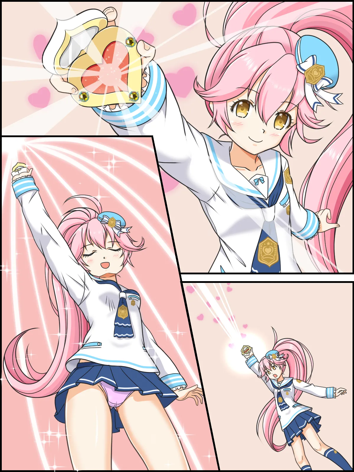 変身☆魔法少女リリカ Page.3