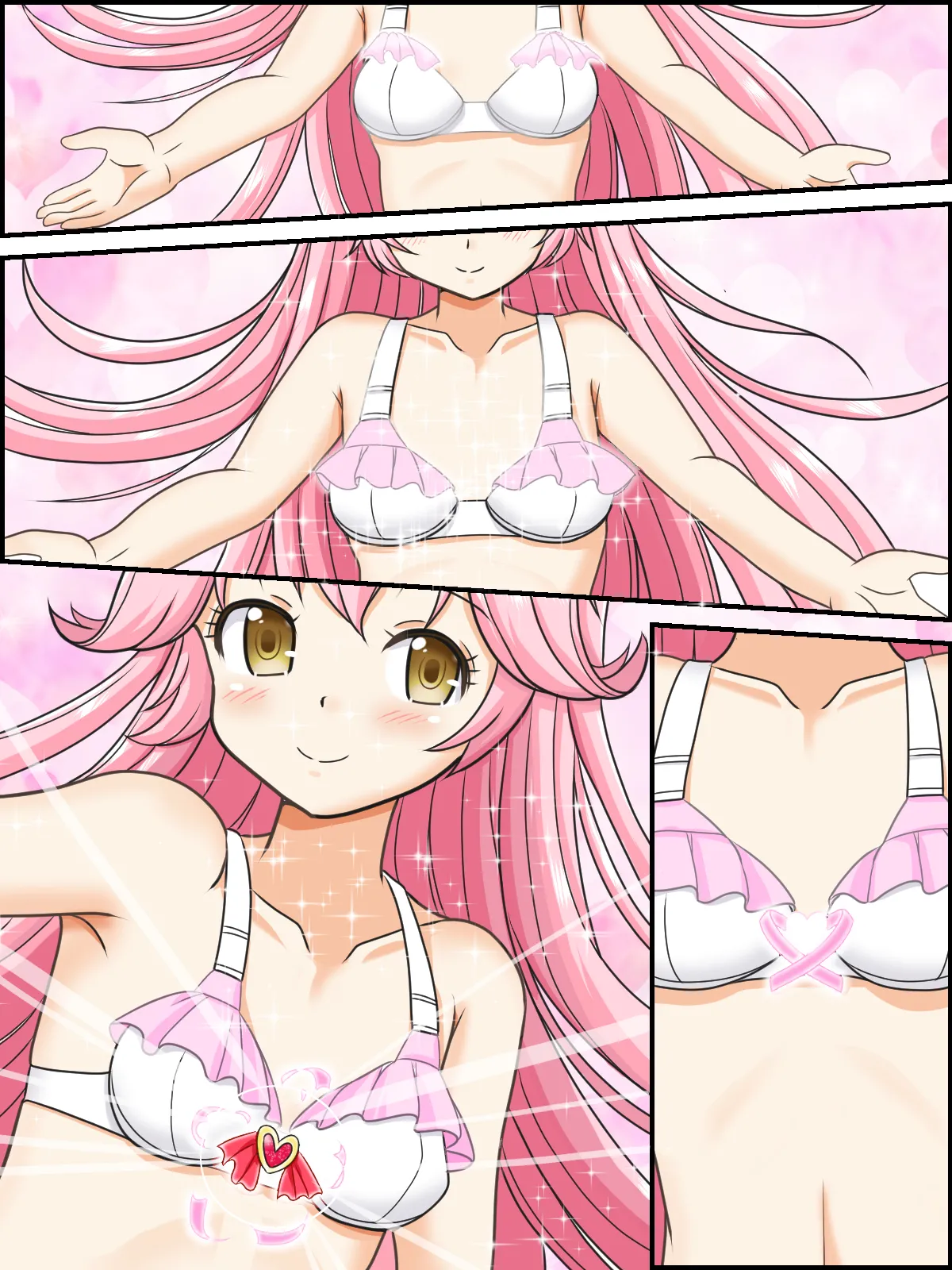 変身☆魔法少女リリカ Page.9