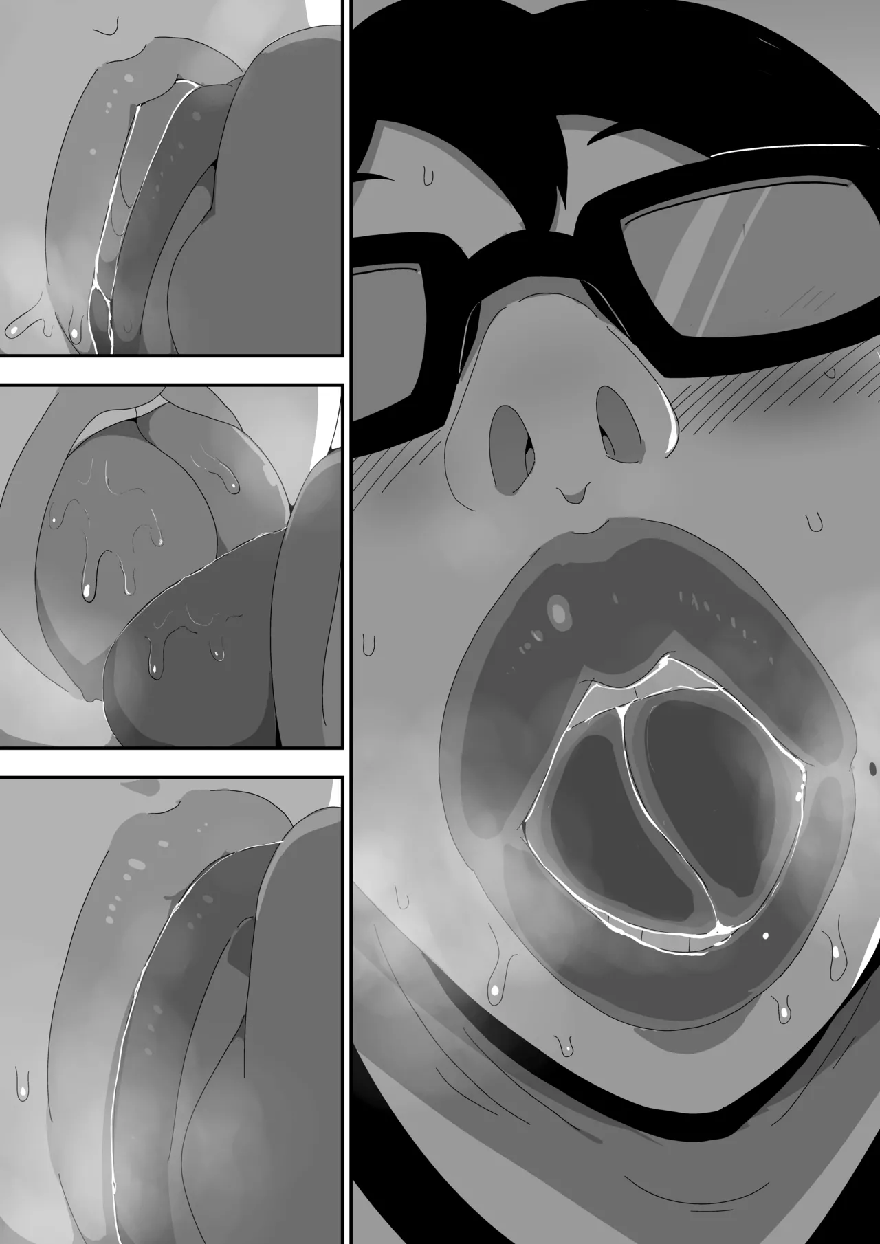 地味オタク眼鏡ちゃんとイチャラブH2 まとめ Page.83