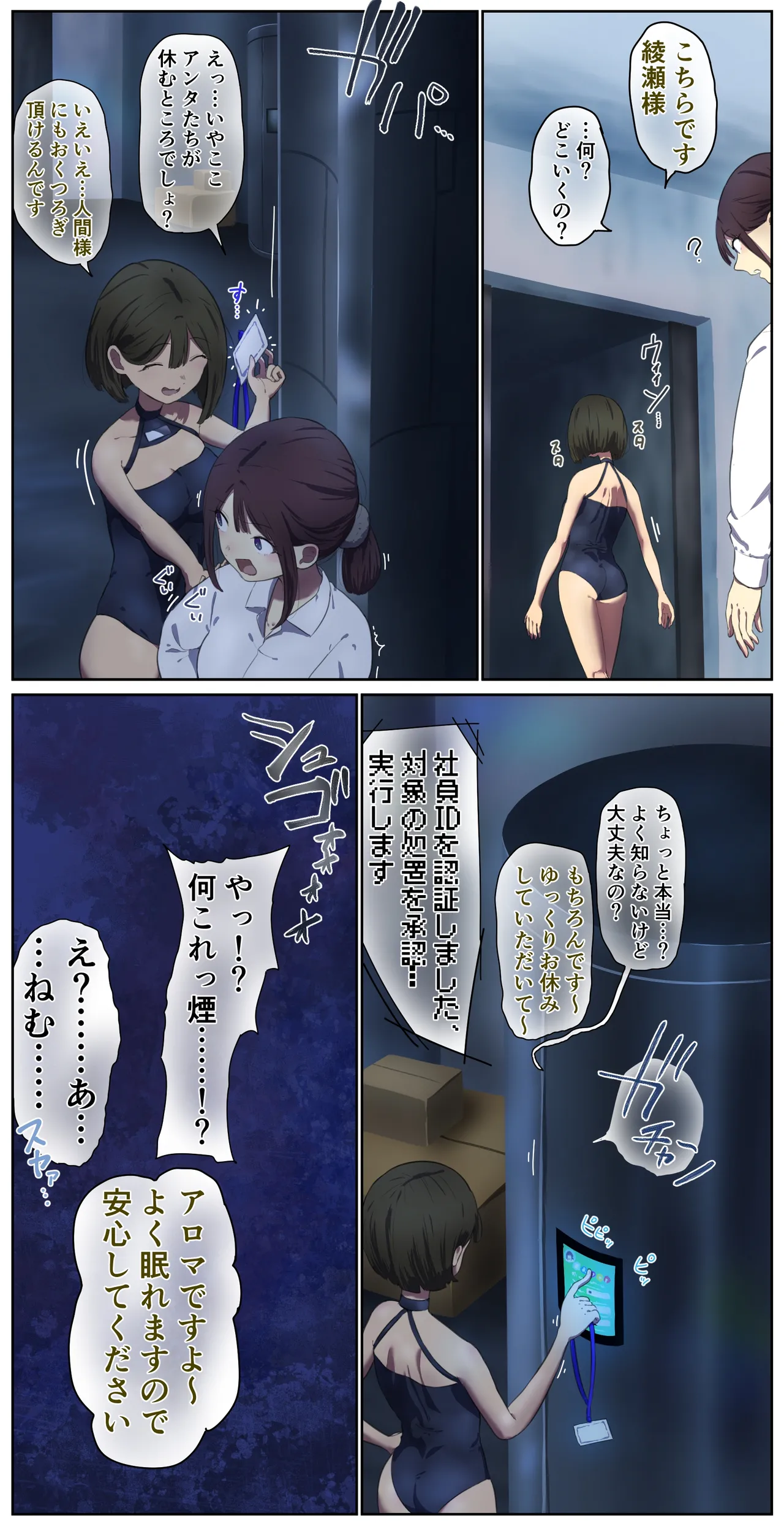 高知能ドールを試験運用した会社 Page.2