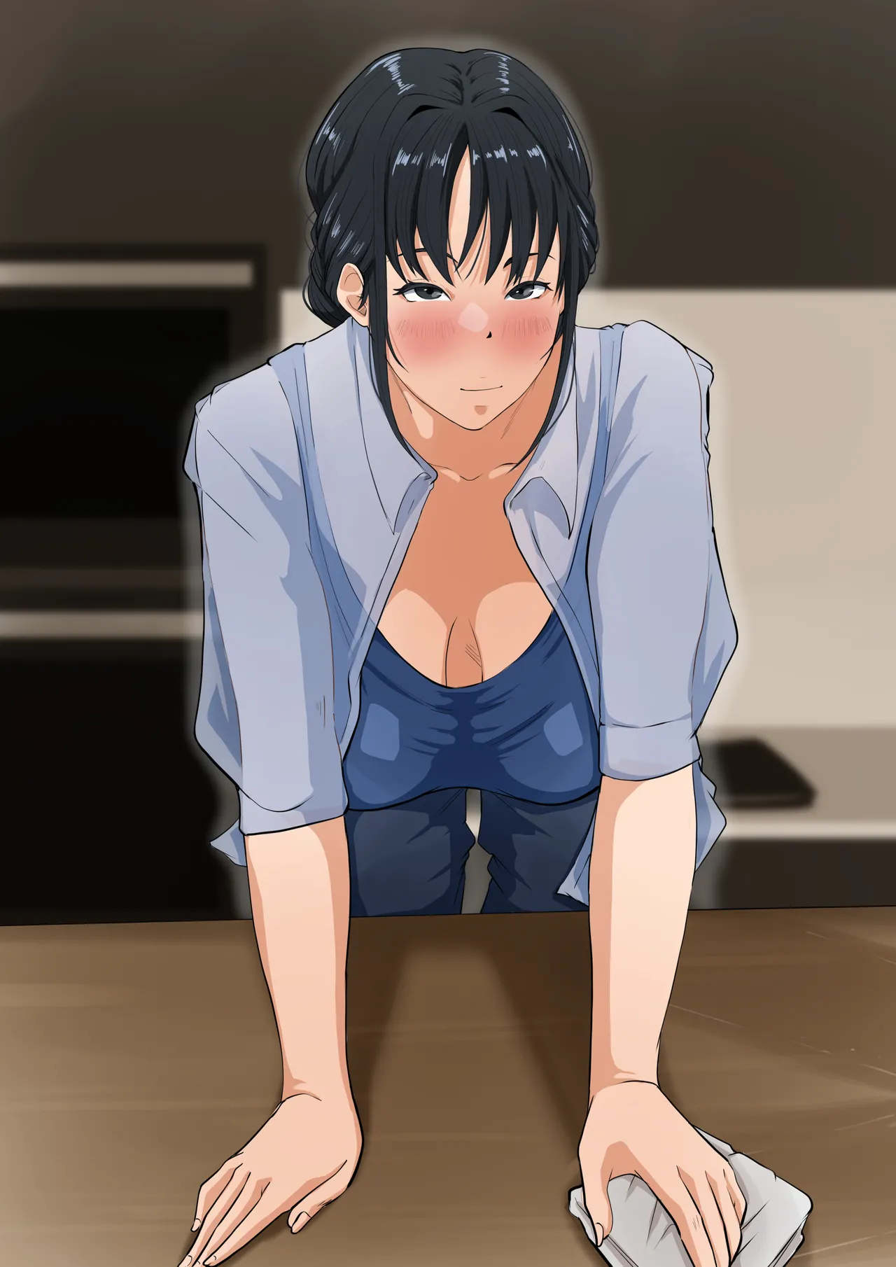母さんは僕のことが好きすぎる Page.3