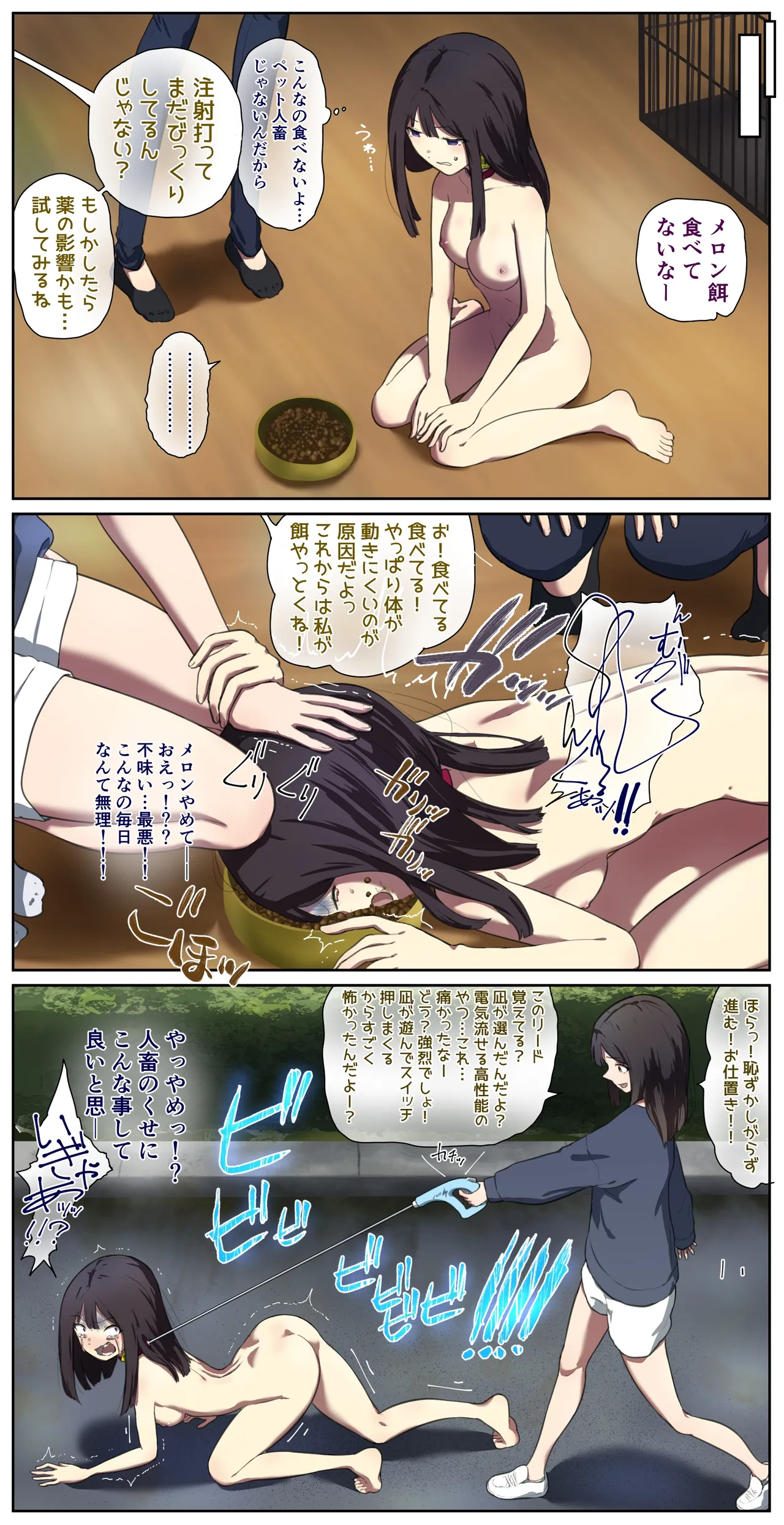 ペット人畜のいる家 Page.6