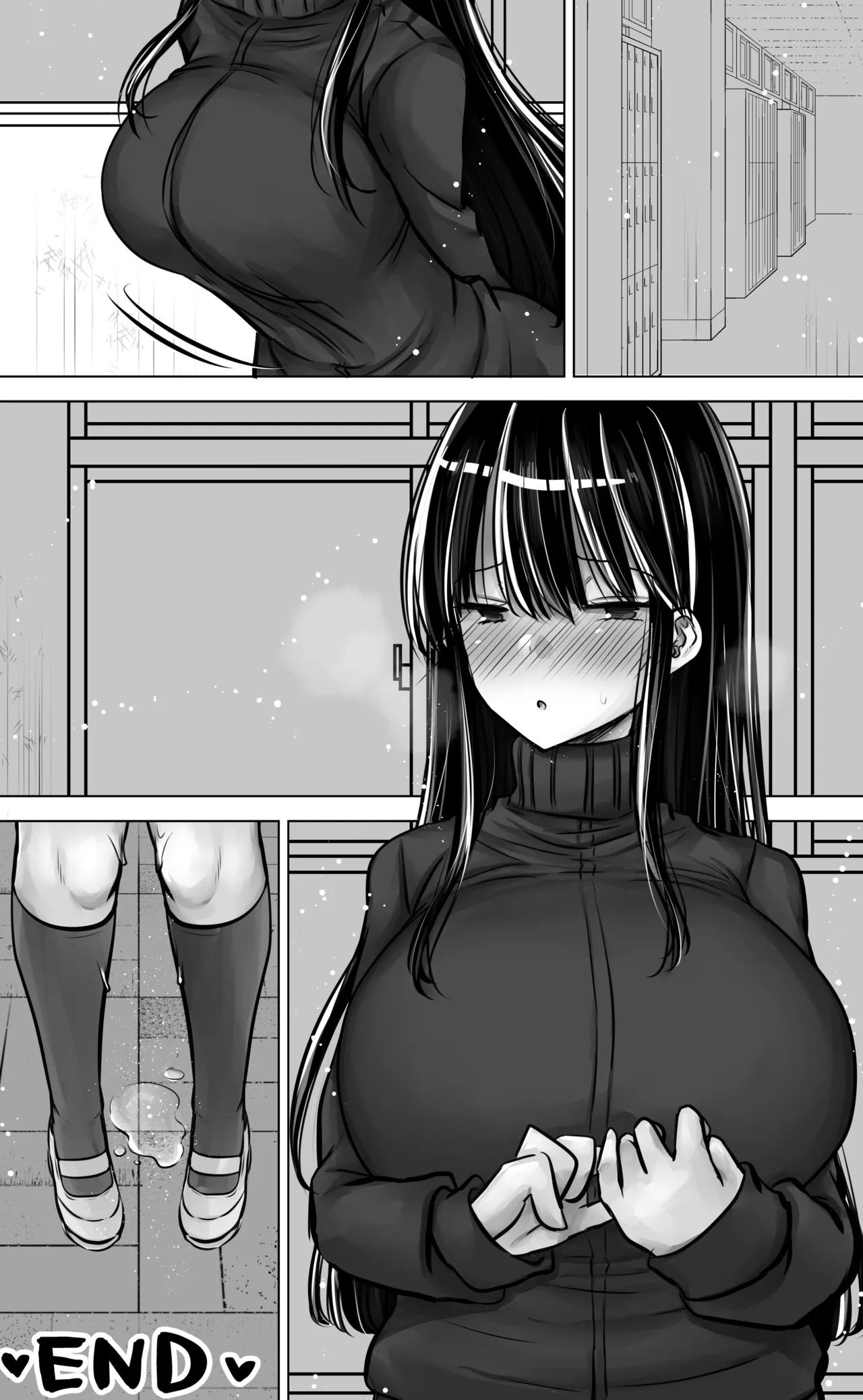 目つきも口も悪い後輩ちゃんは俺のことが好き。 Page.128