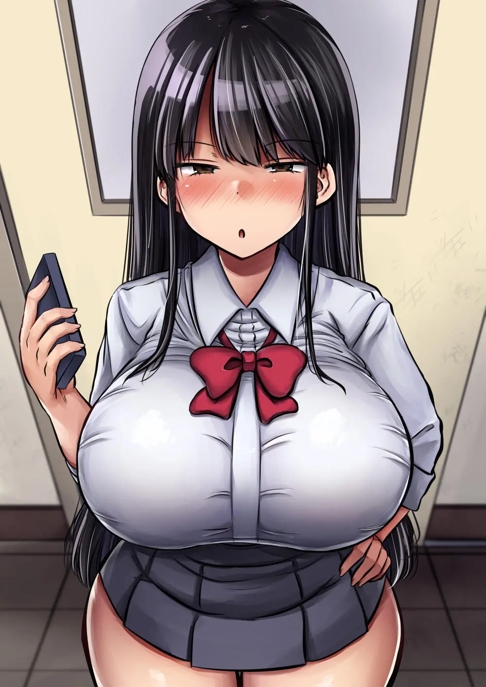 目つきも口も悪い後輩ちゃんは俺のことが好き。 Page.129