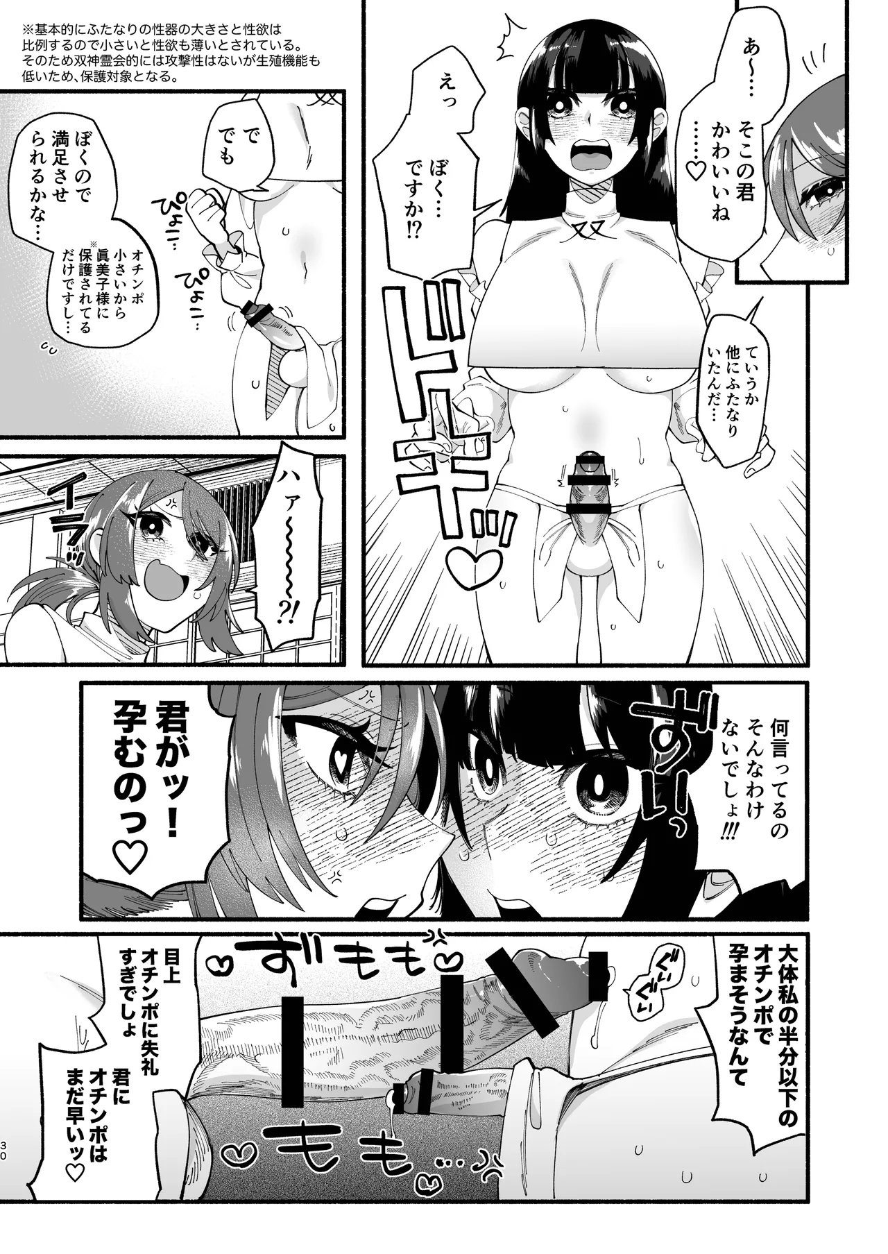 宗教壊滅ふたなり娘 Page.29