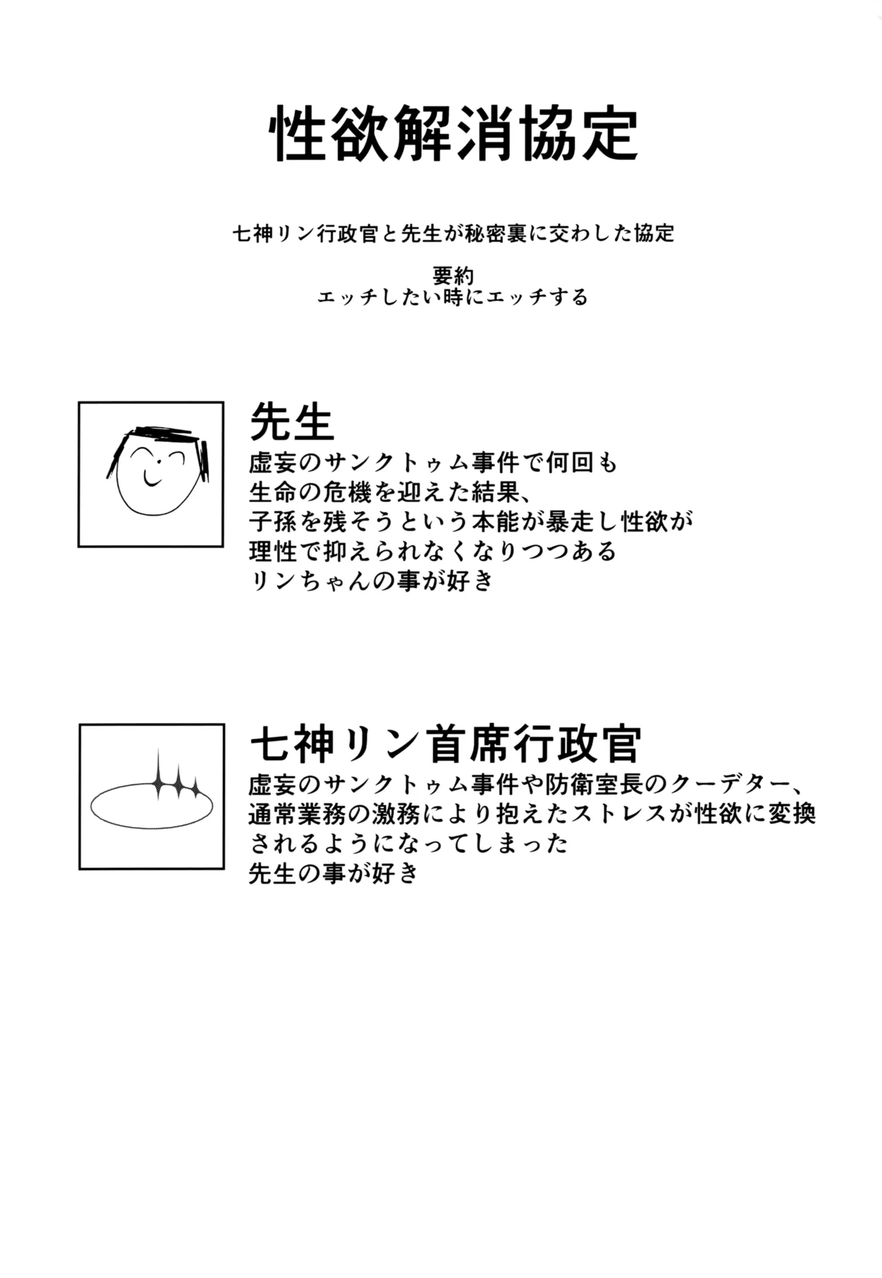 リン首席行政官とイチャスケベする本 Page.2