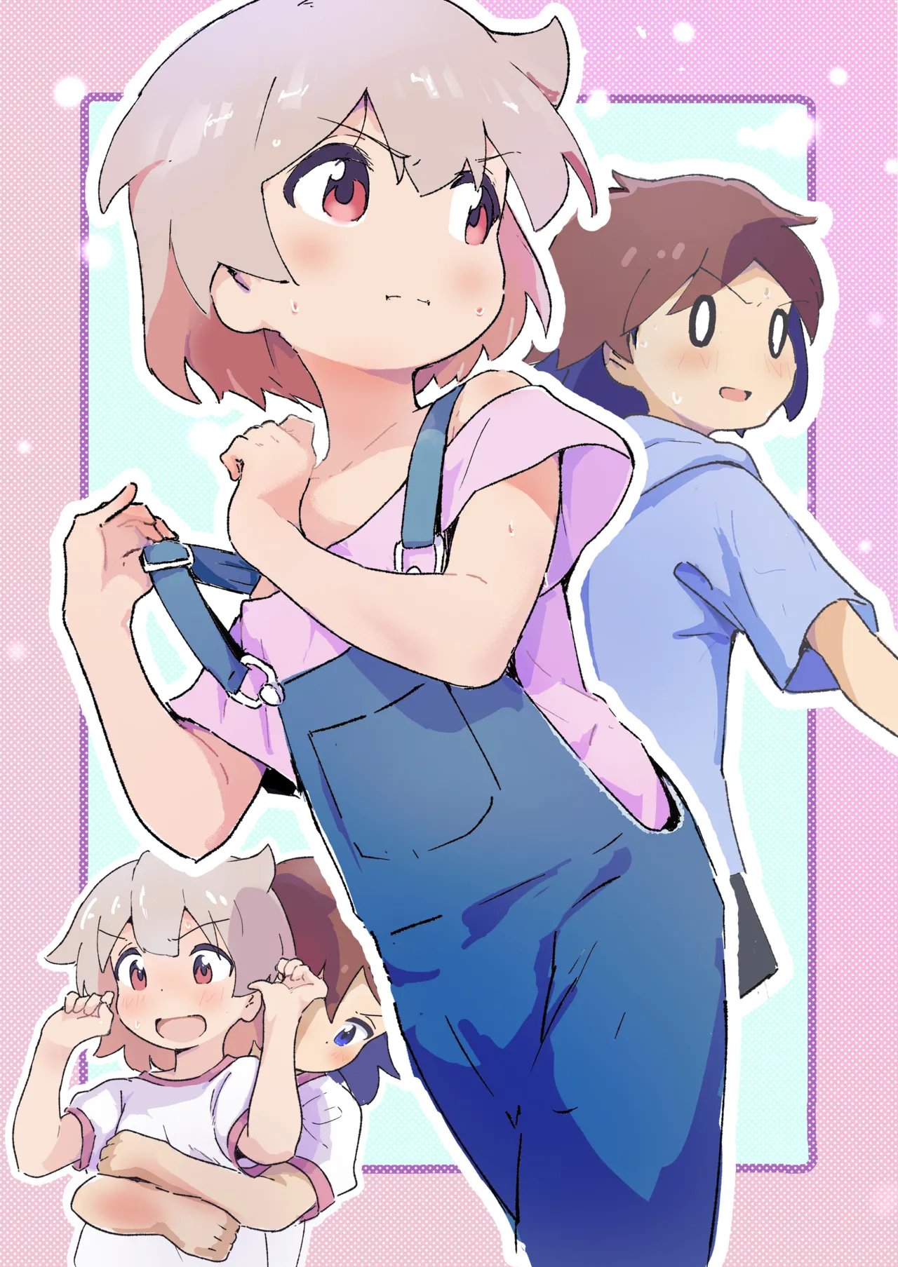 私のママとえっちした♂の子とえっち Page.2