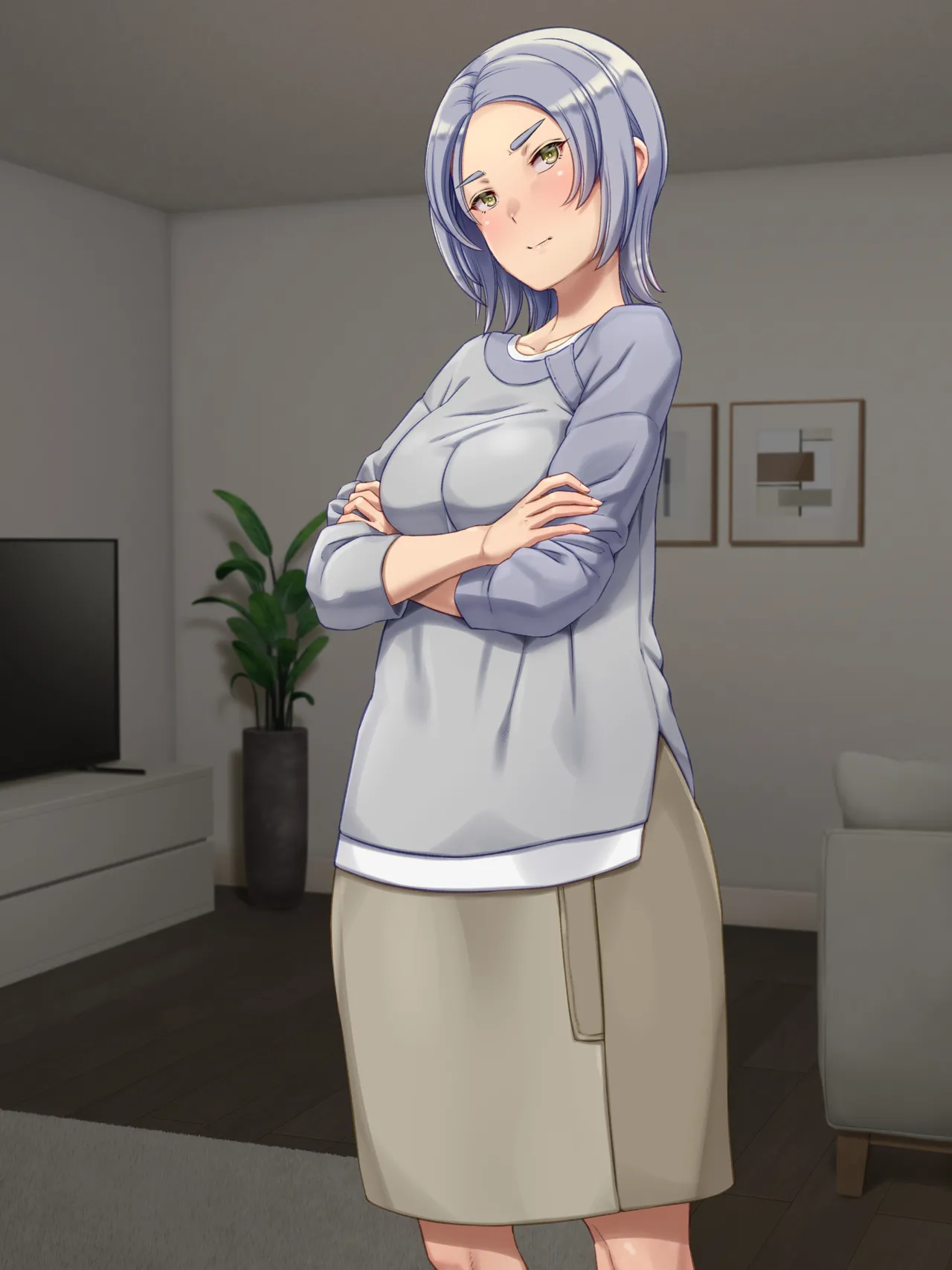 クールな妻の営みはアツアツ Page.211
