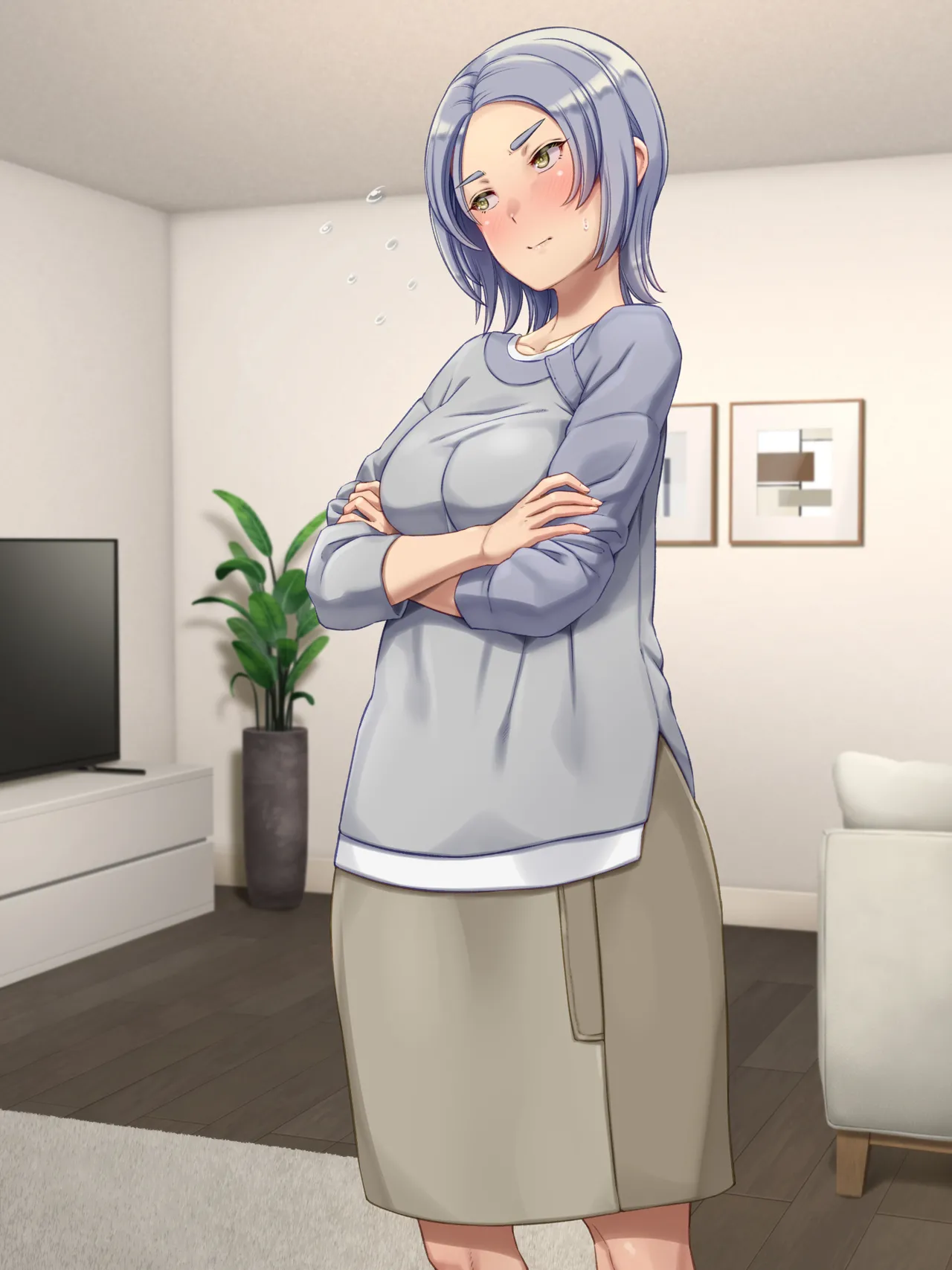 クールな妻の営みはアツアツ Page.212