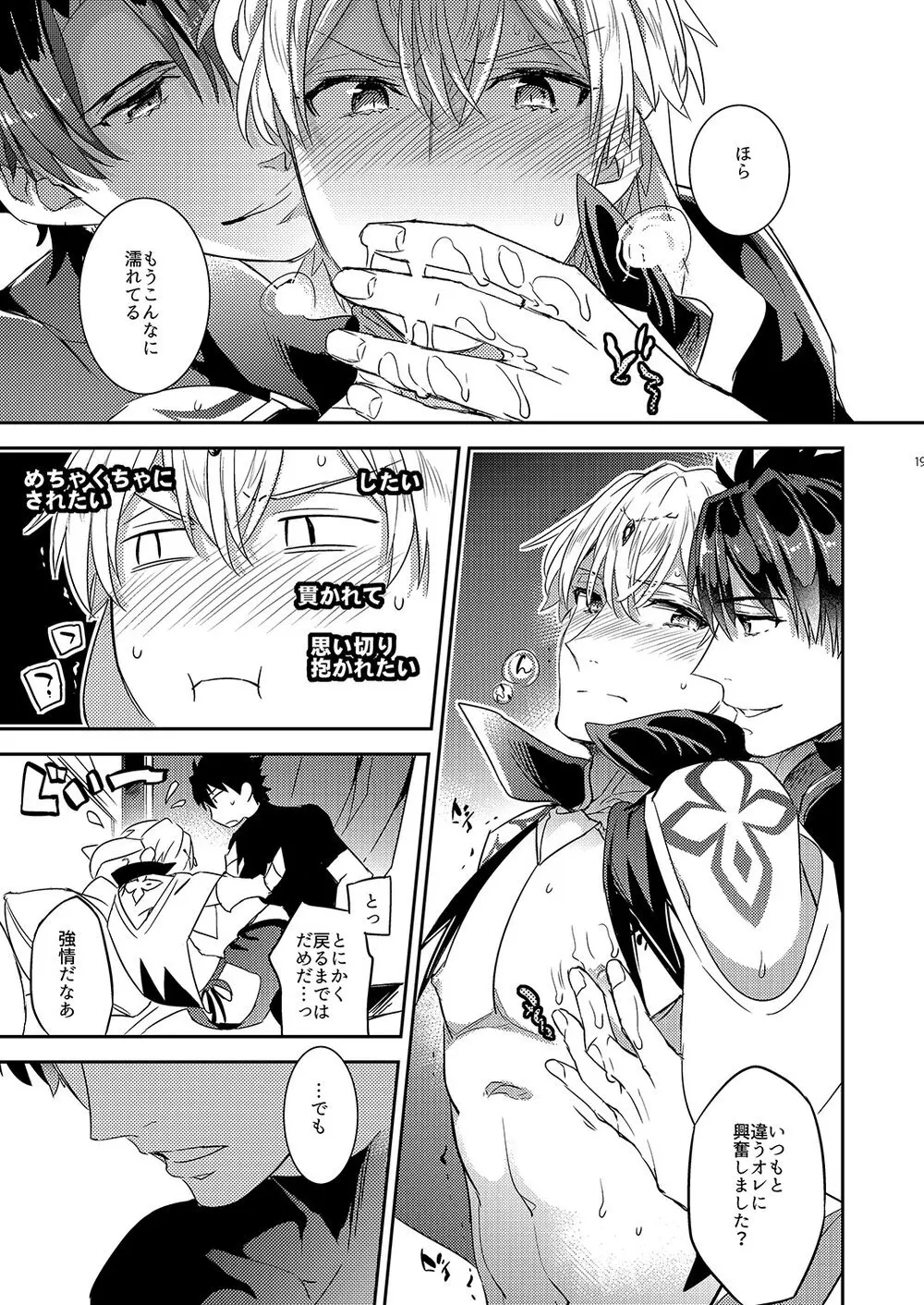 我の雑种が圣杯の気まぐれで急成长した件について Page.15