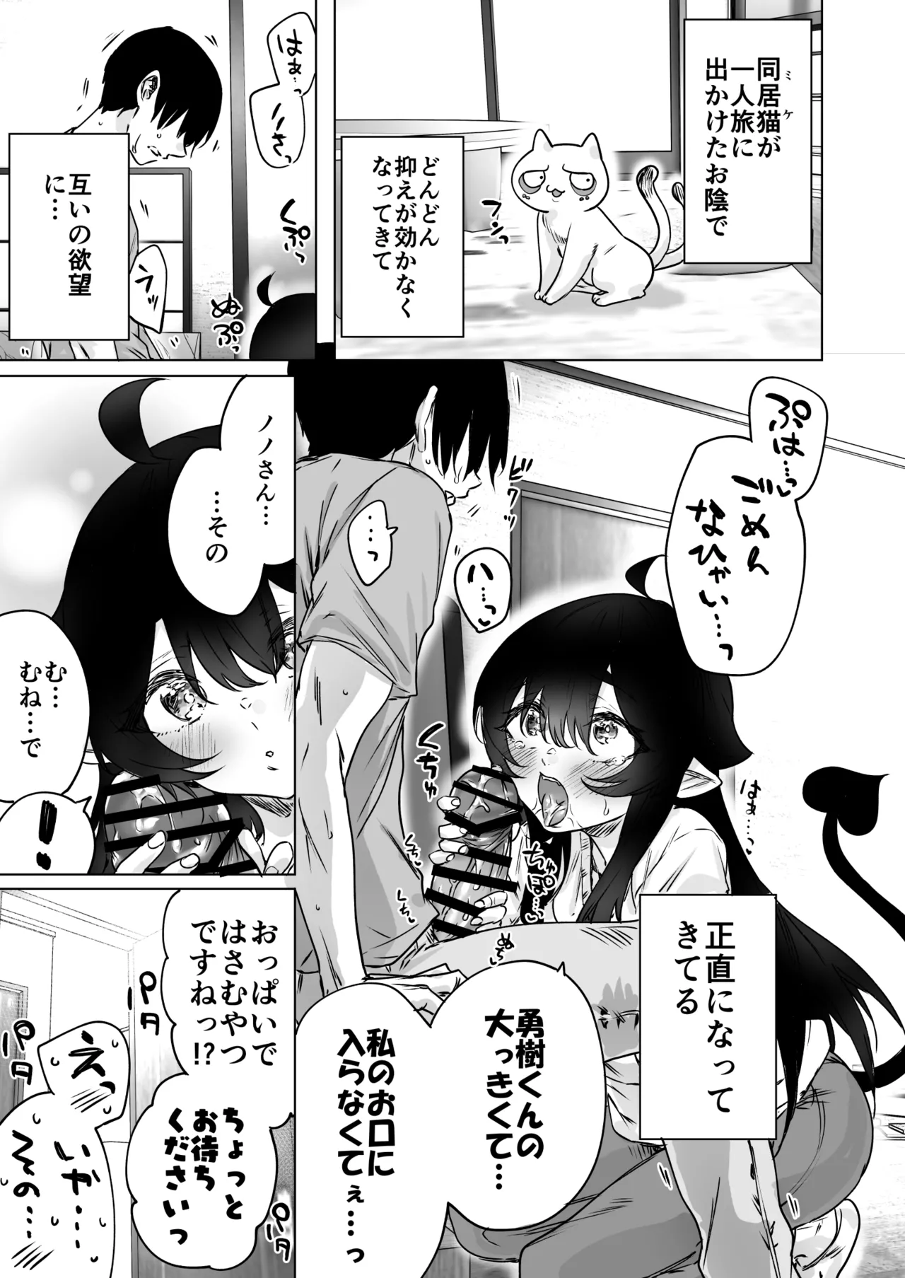 成人向けサキュバスさん2巻進捗報告 Page.13