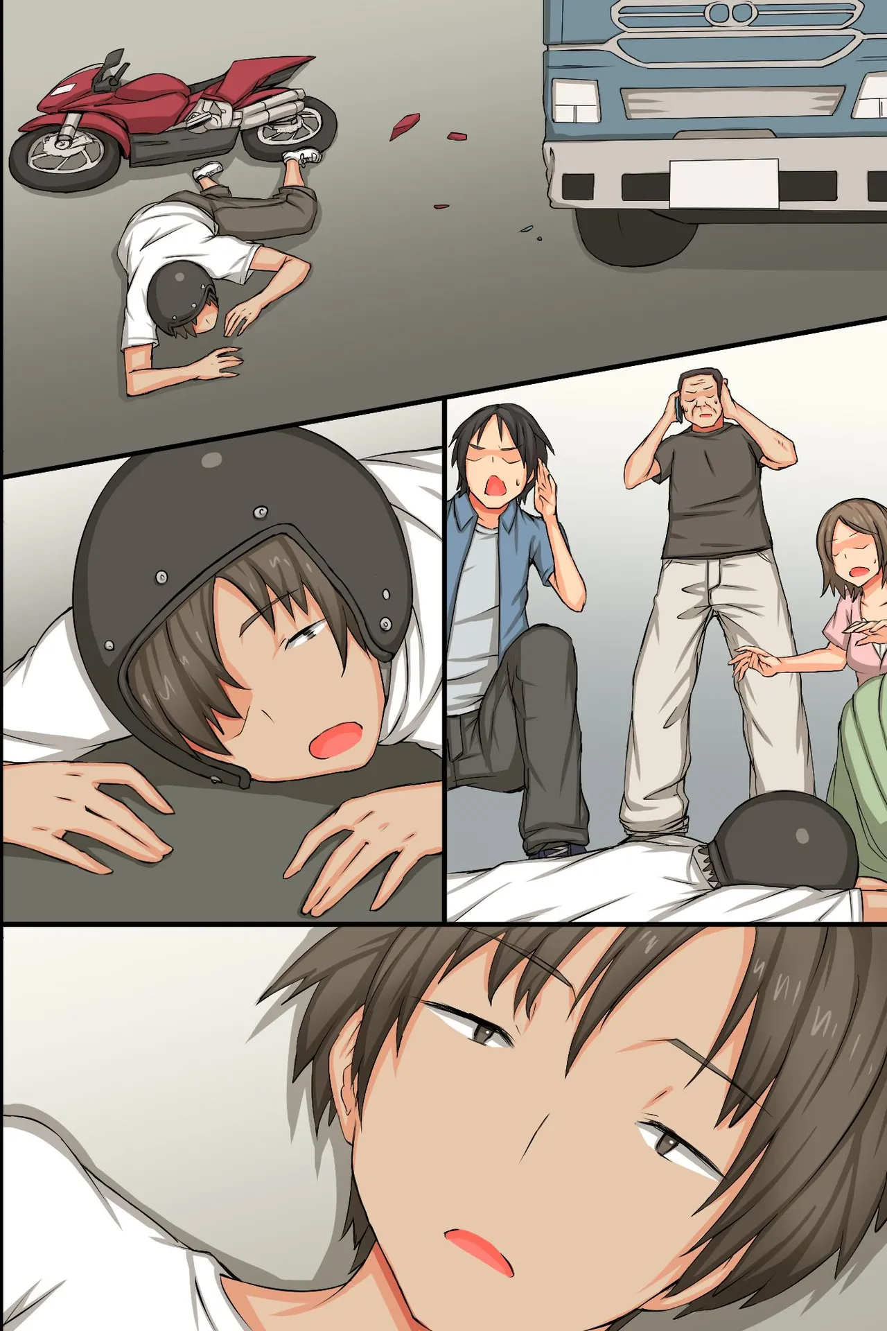 毎日パコパコ！催眠ハメまくり入院性活 Page.44