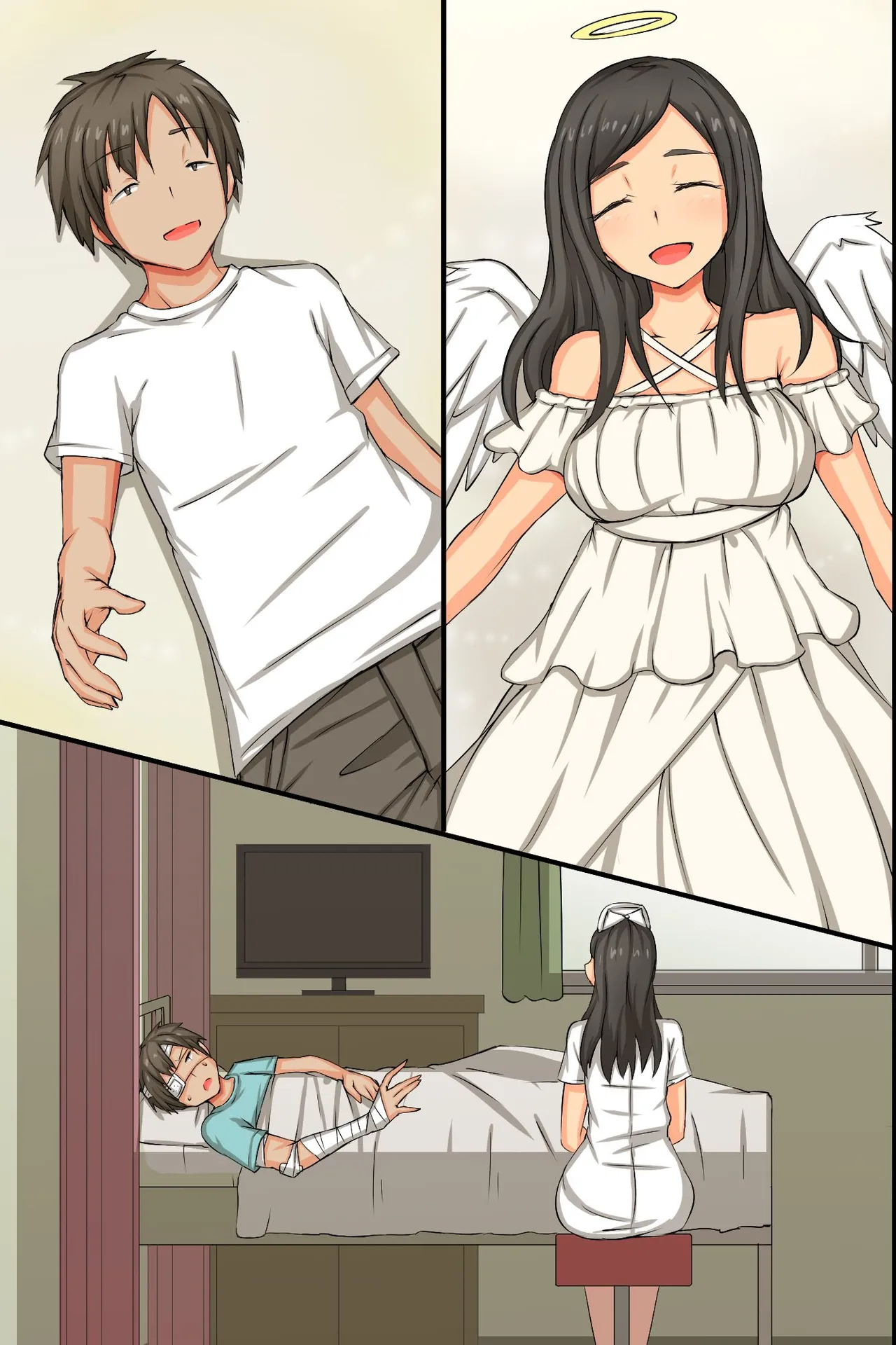 毎日パコパコ！催眠ハメまくり入院性活 Page.45