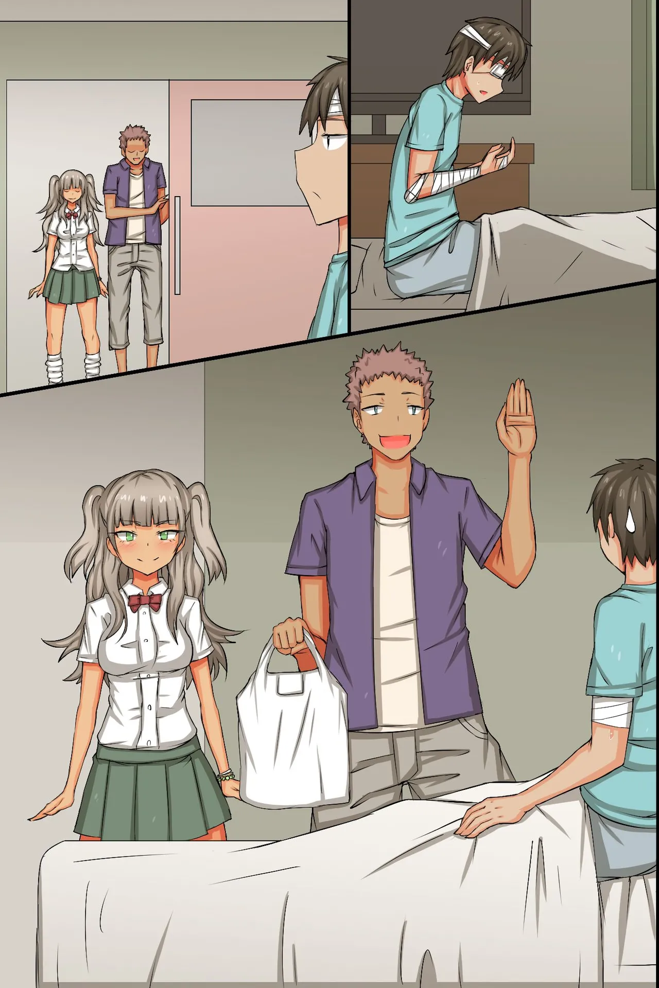 毎日パコパコ！催眠ハメまくり入院性活 Page.59