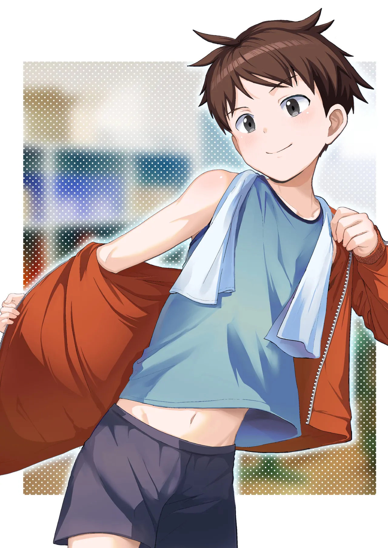 密着特訓中♡汗と体温が混ざり合う中で、せんせーの理性はもう限界！！? Page.49