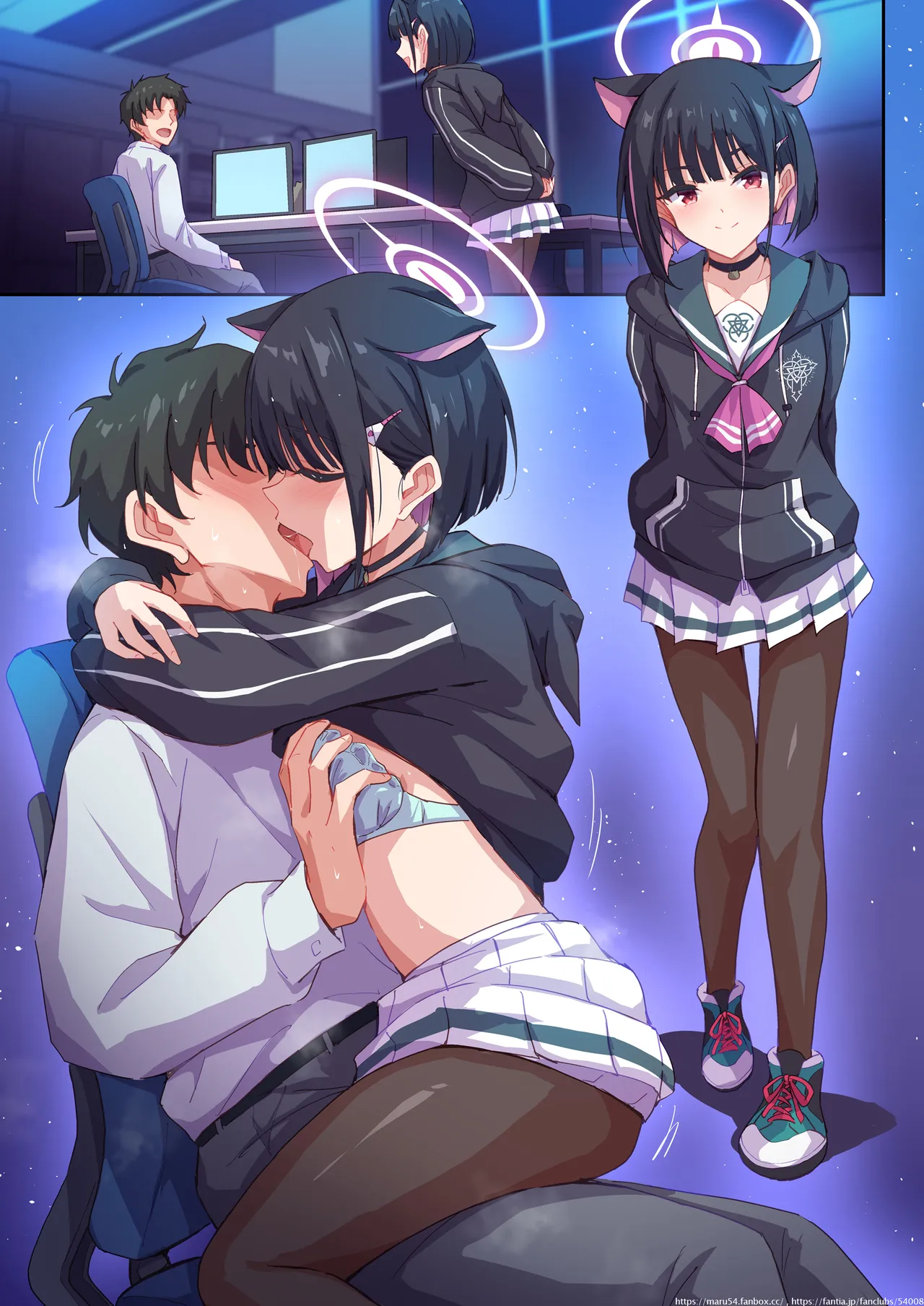 カズサとイチャラブＨ Page.7