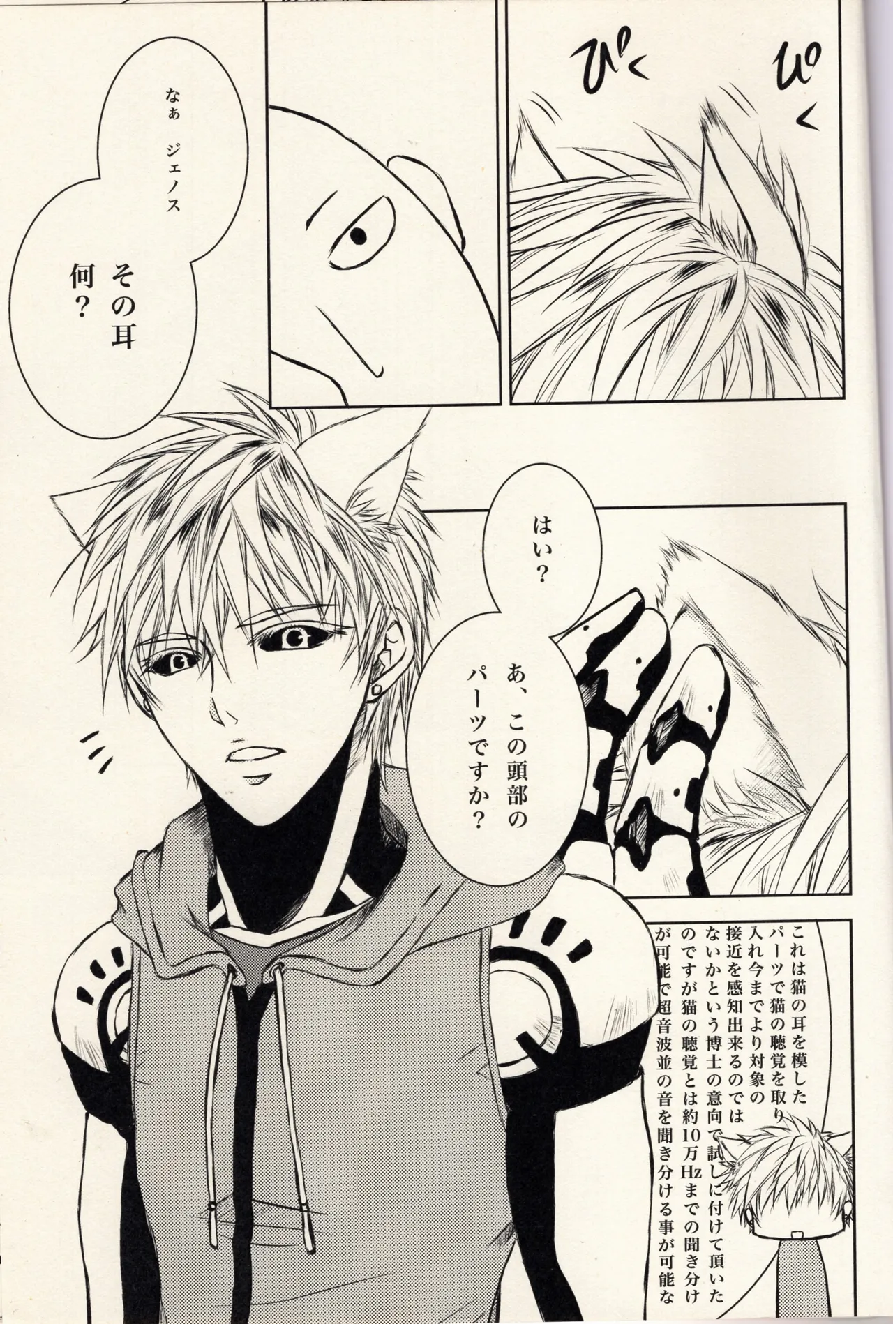 ネコ型サイボーグ Page.2