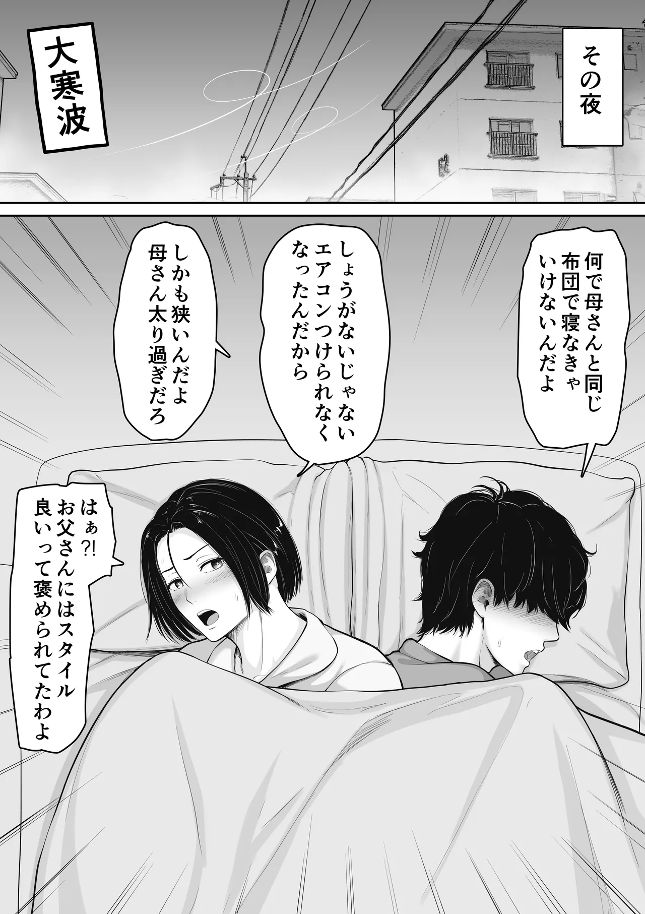 肝っ玉かーちゃんと喧嘩ばかりのニートの俺が母さんに生中出ししてから仲良くなった話 Page.6