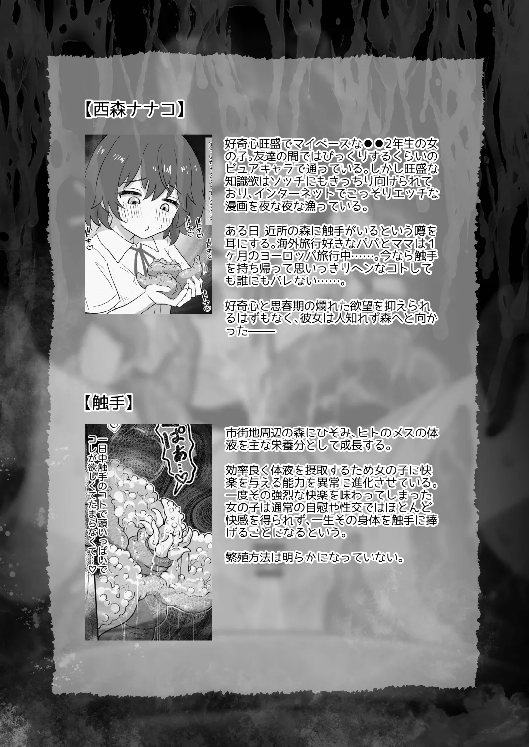 出来心で始めた触手オ⚫︎ニーが気持ち良すぎて止められません! Page.2