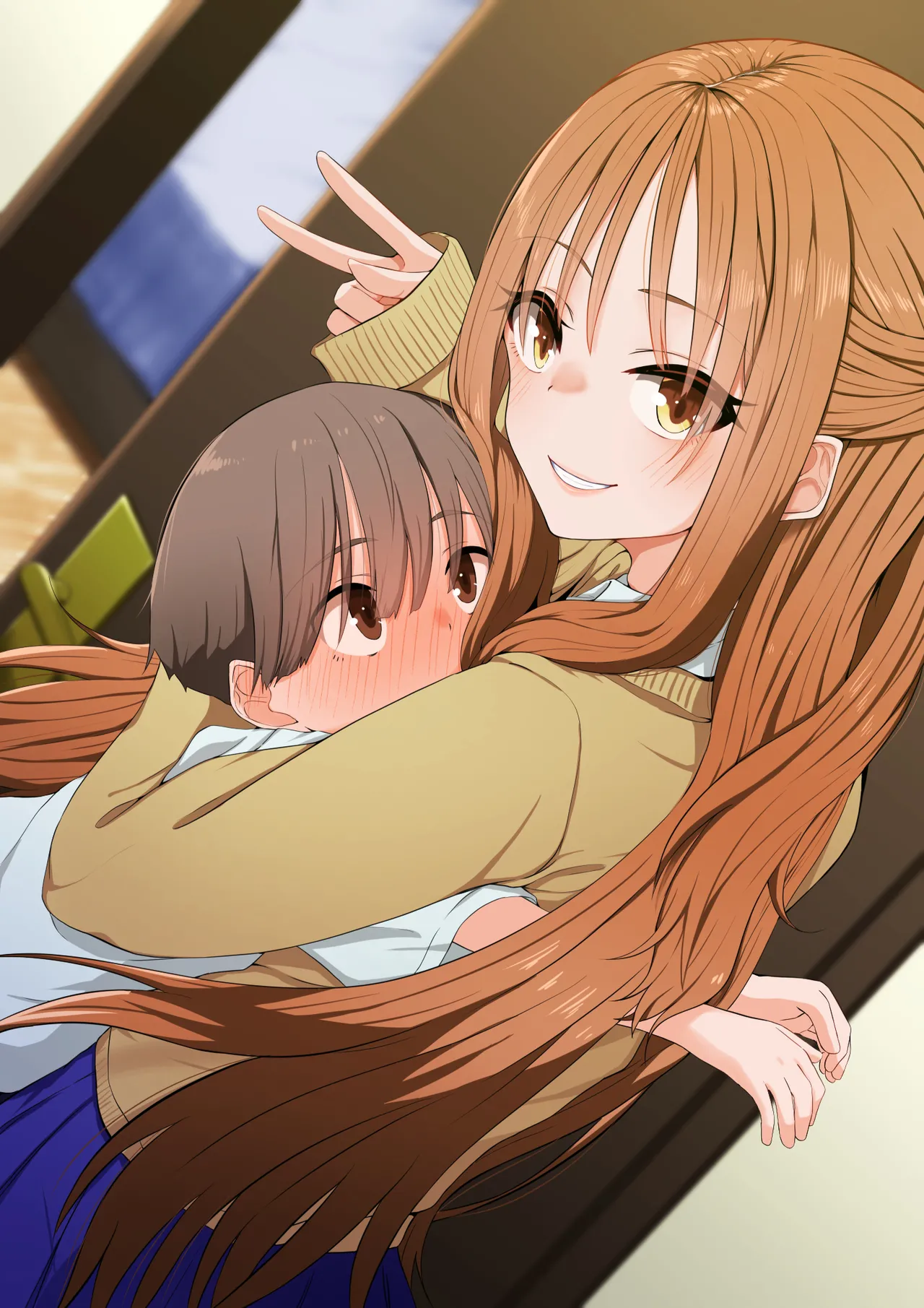 お姉ちゃん♂といっしょ