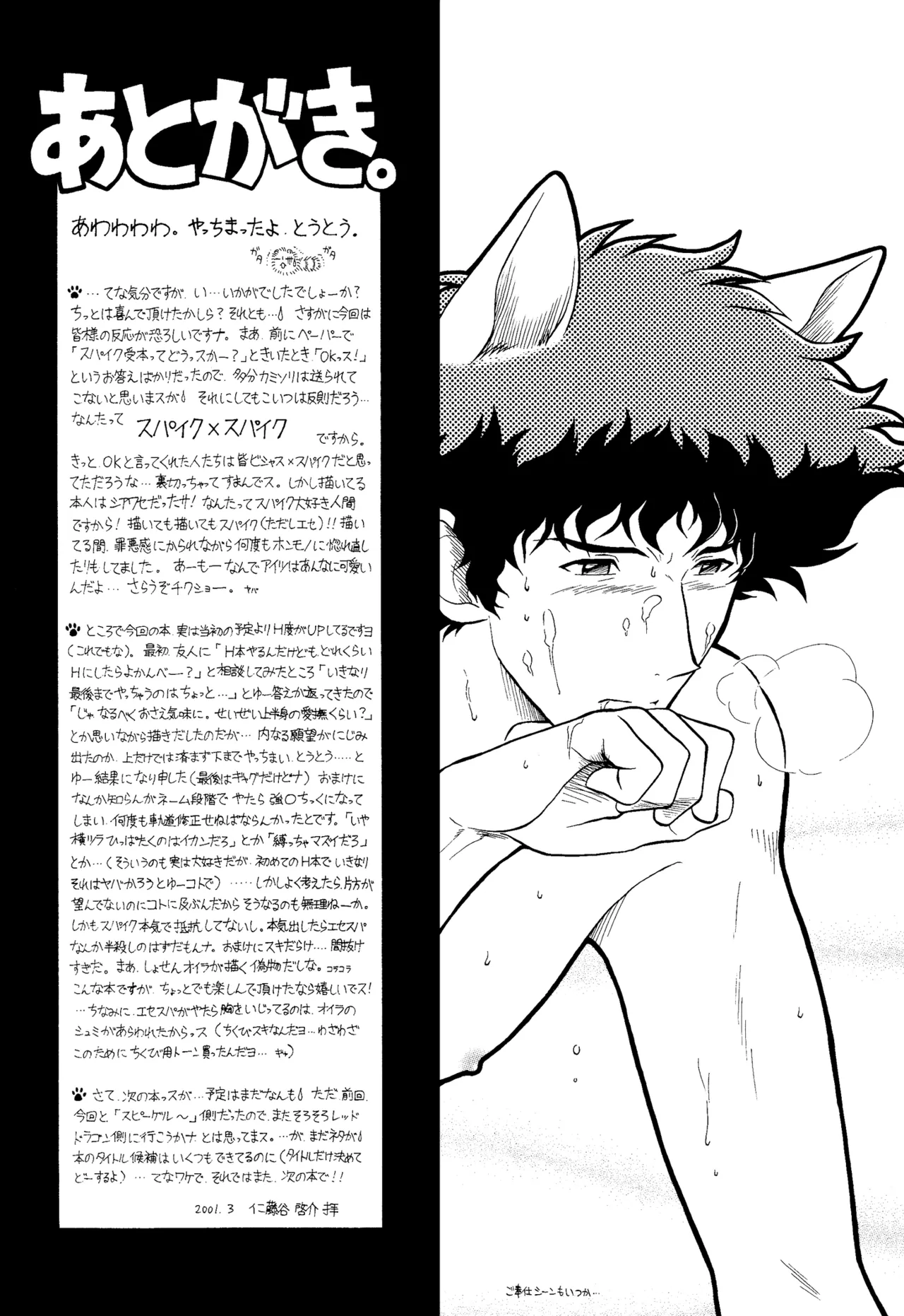 スピーゲル カム ヒア III 裏 Page.20