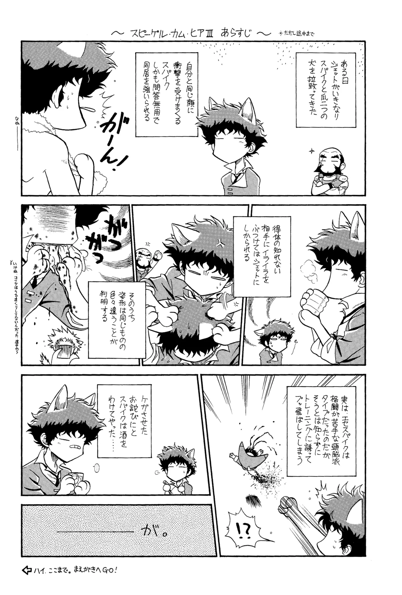 スピーゲル カム ヒア III 裏 Page.4