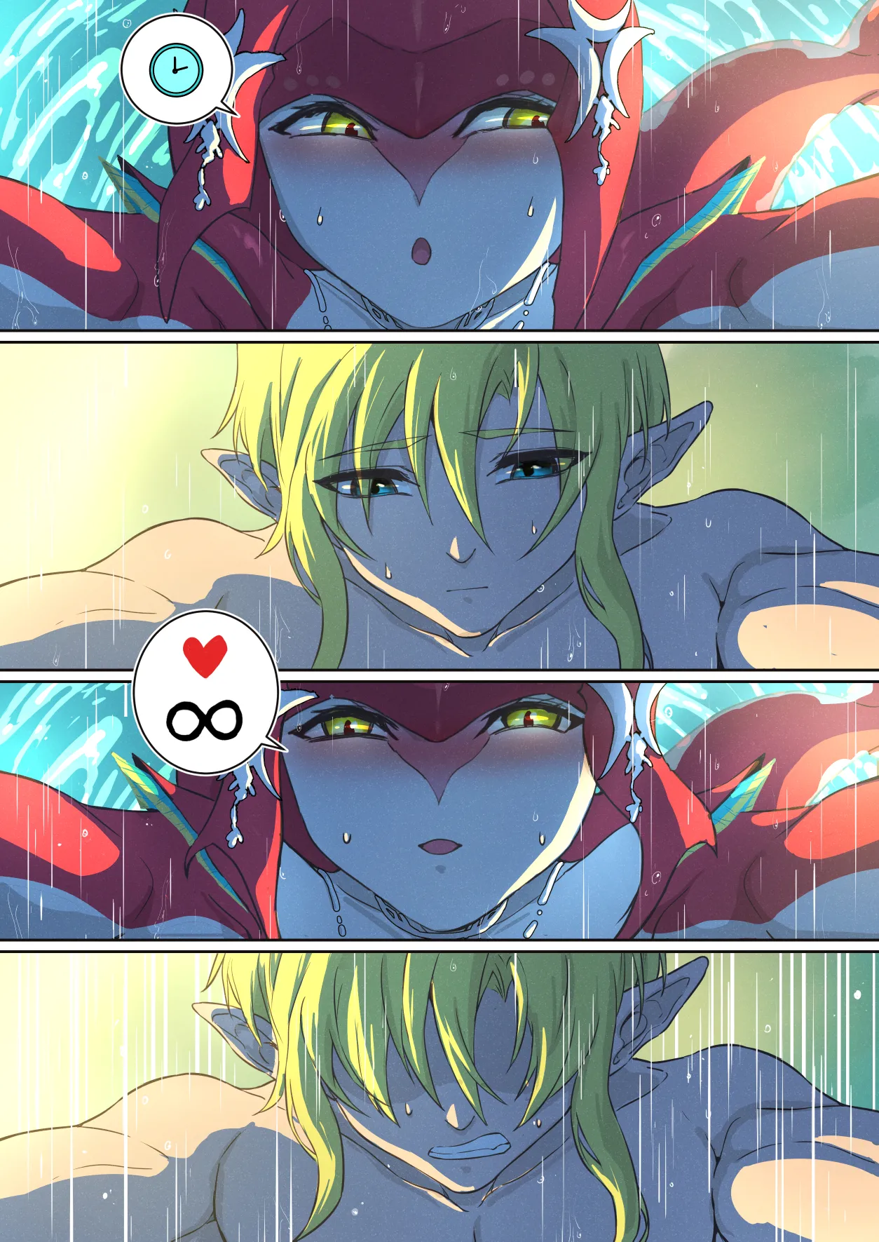 ゼルダの伝説：ミファーとデート Page.25