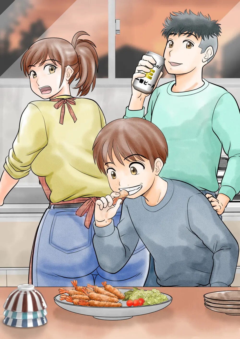 30日後にSEXする母と息子 外伝2 〜僕と彼女と彼の生きる道〜 Page.2