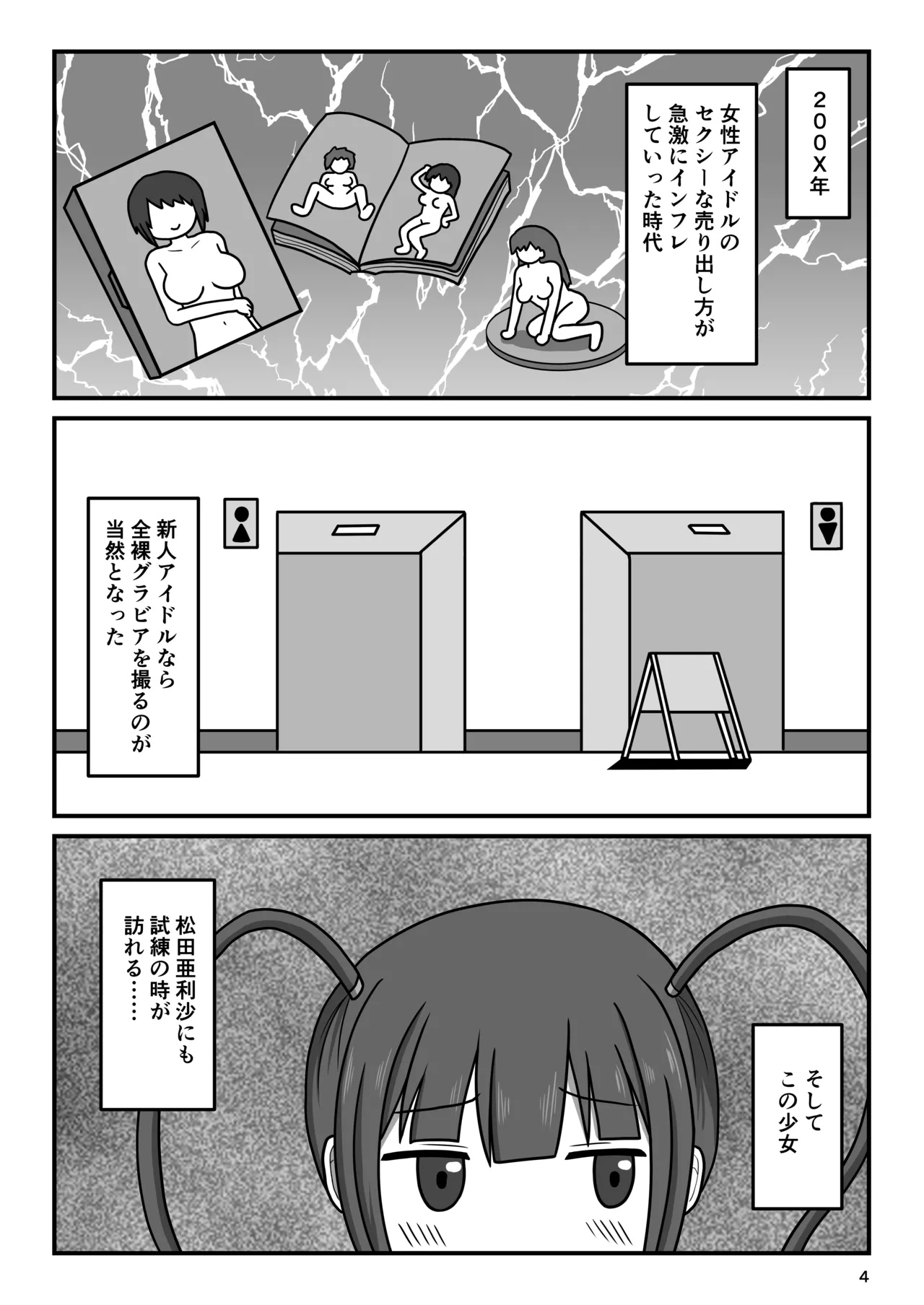 暴走変態アイドルちゃん!秘密の放課後 Page.3