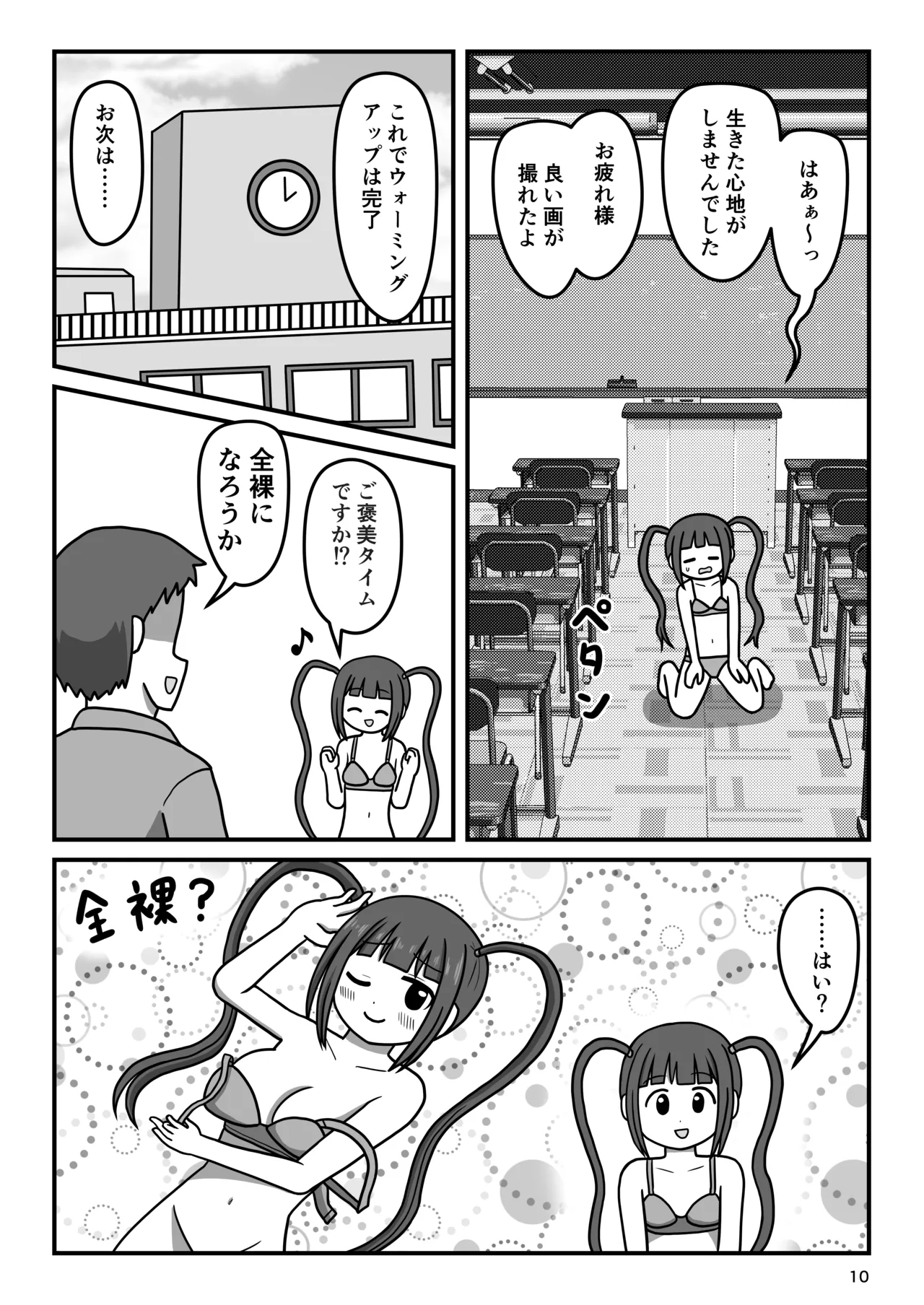 暴走変態アイドルちゃん!秘密の放課後 Page.9