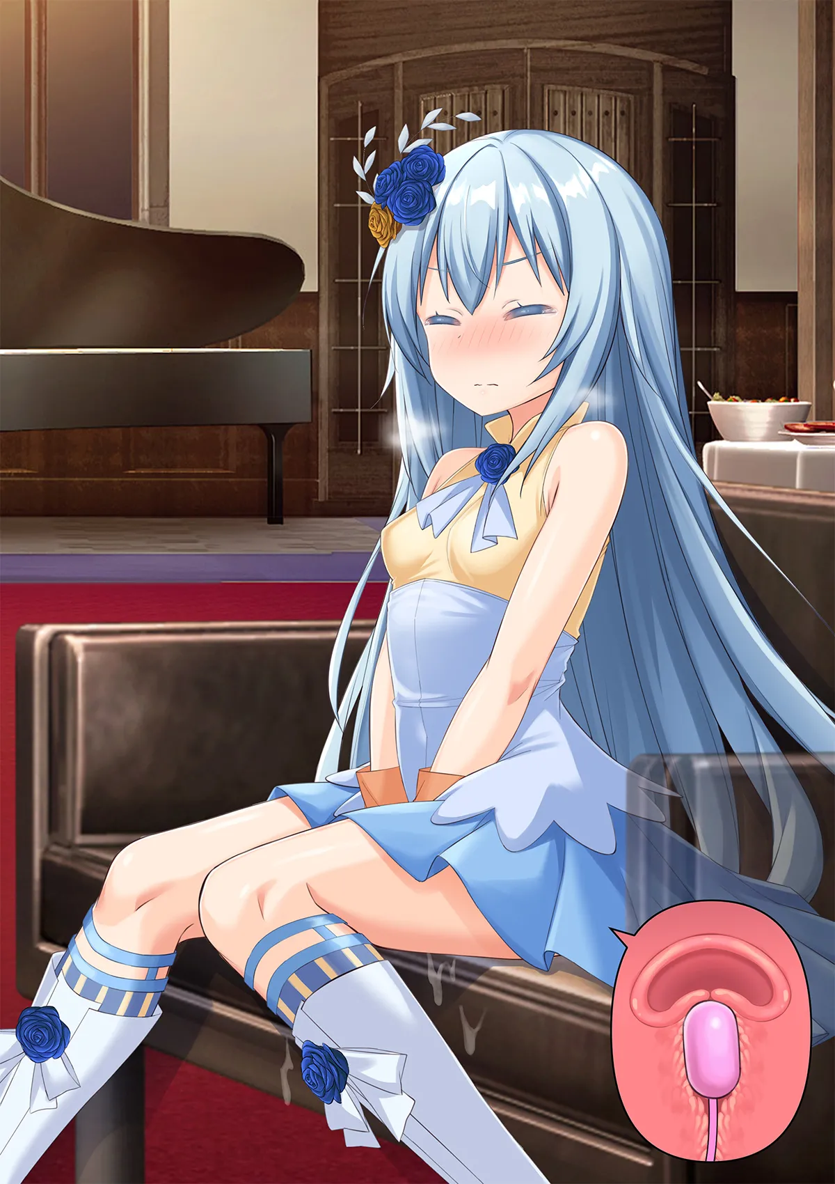 美少女ボディでゴスロリ魔王にレズ調教されメス堕ちした件 Page.135