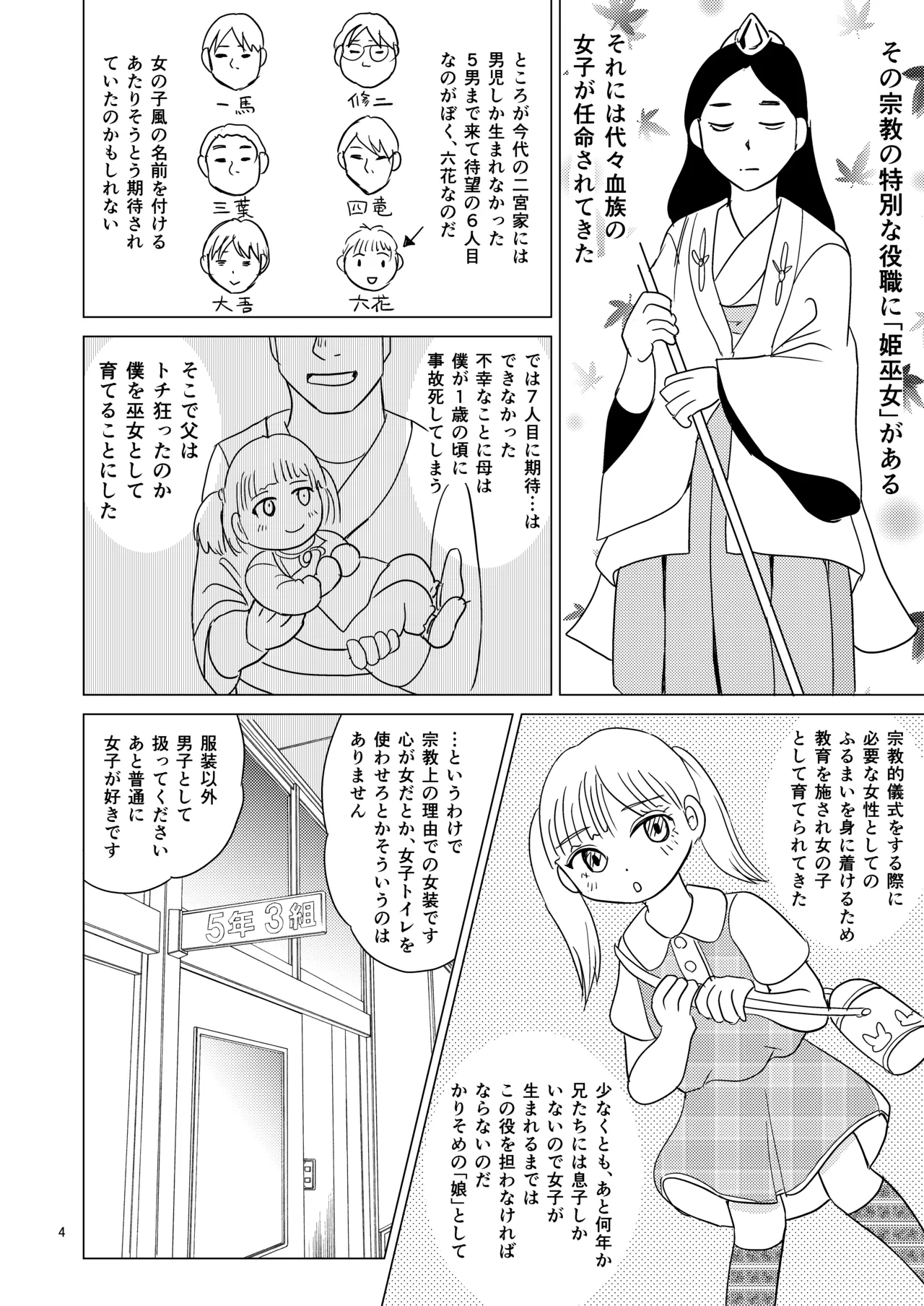 便器の娘 Page.3