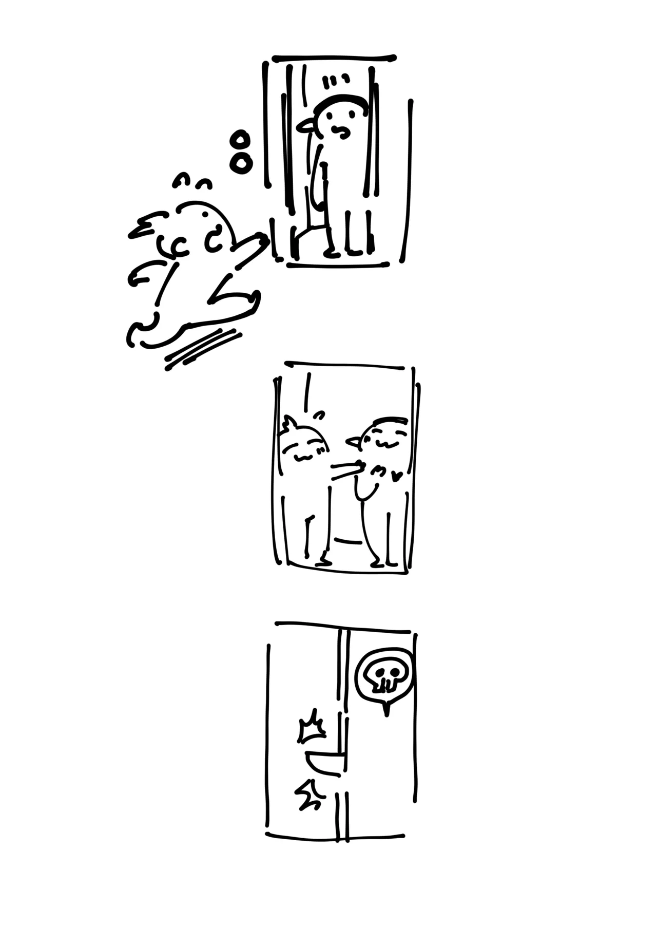 フタナリのエルフvol.3 mini manga Page.75