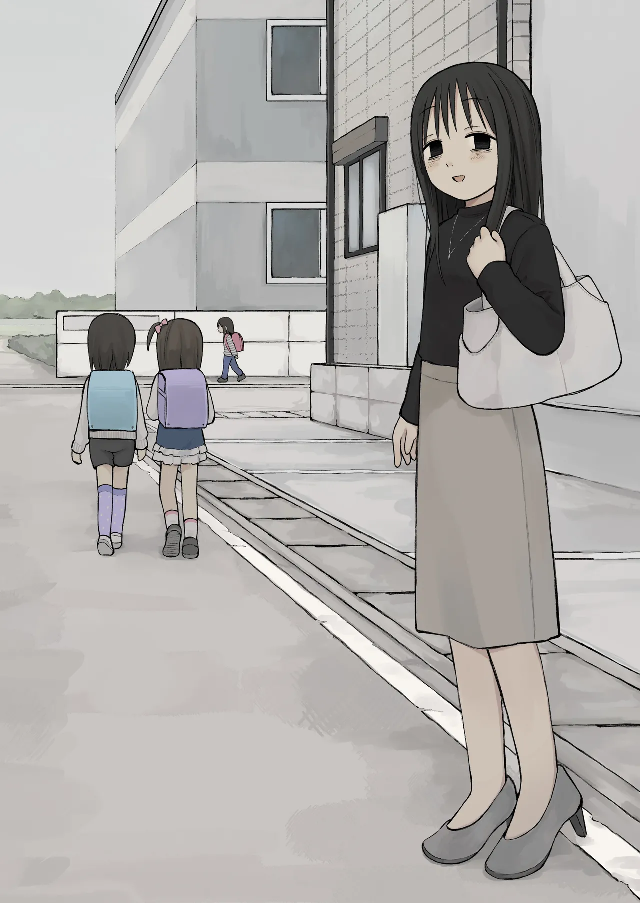 ちいさいおねいさん Page.18