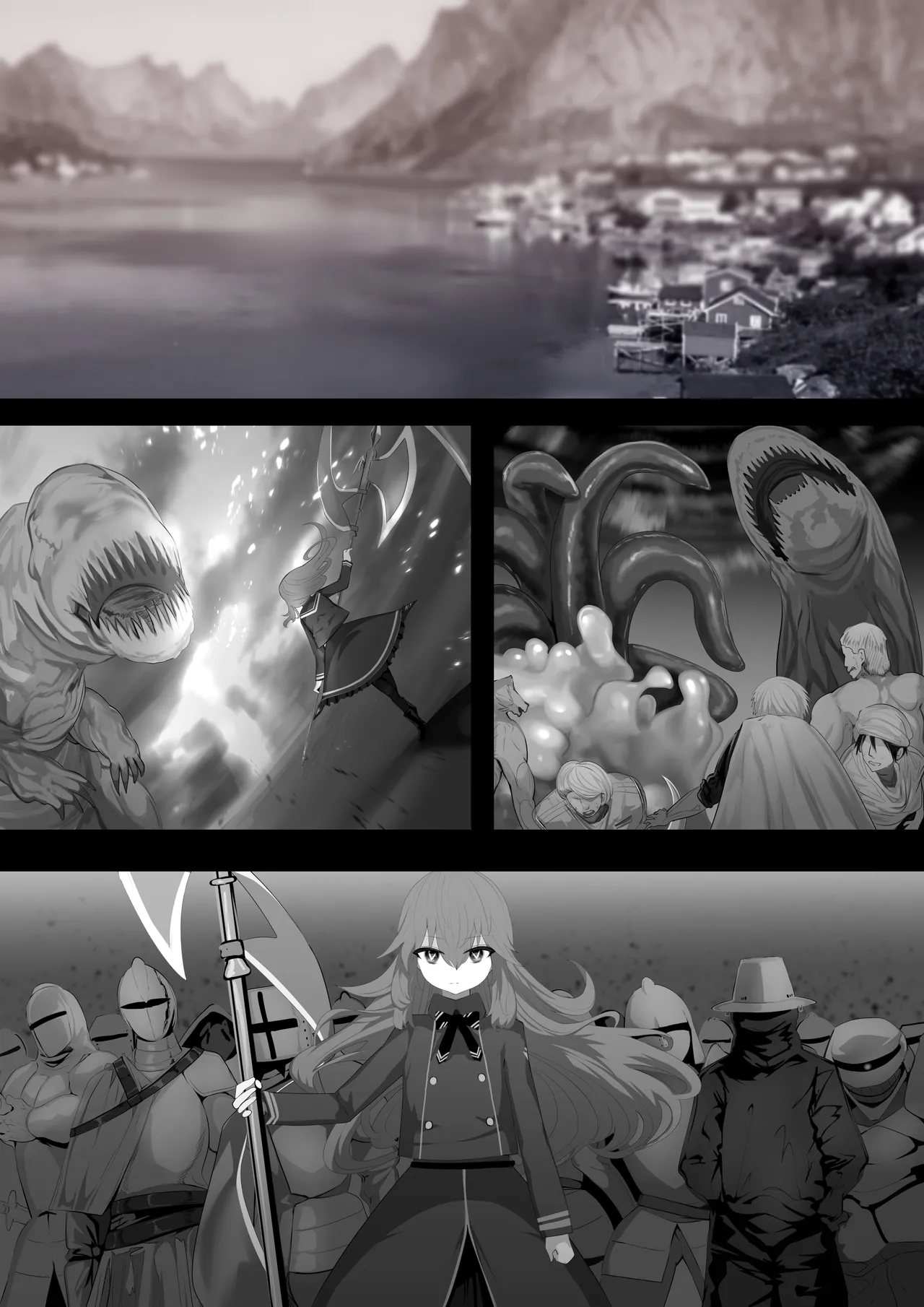 異種姦妊孕奇譚・第一幕 Page.35