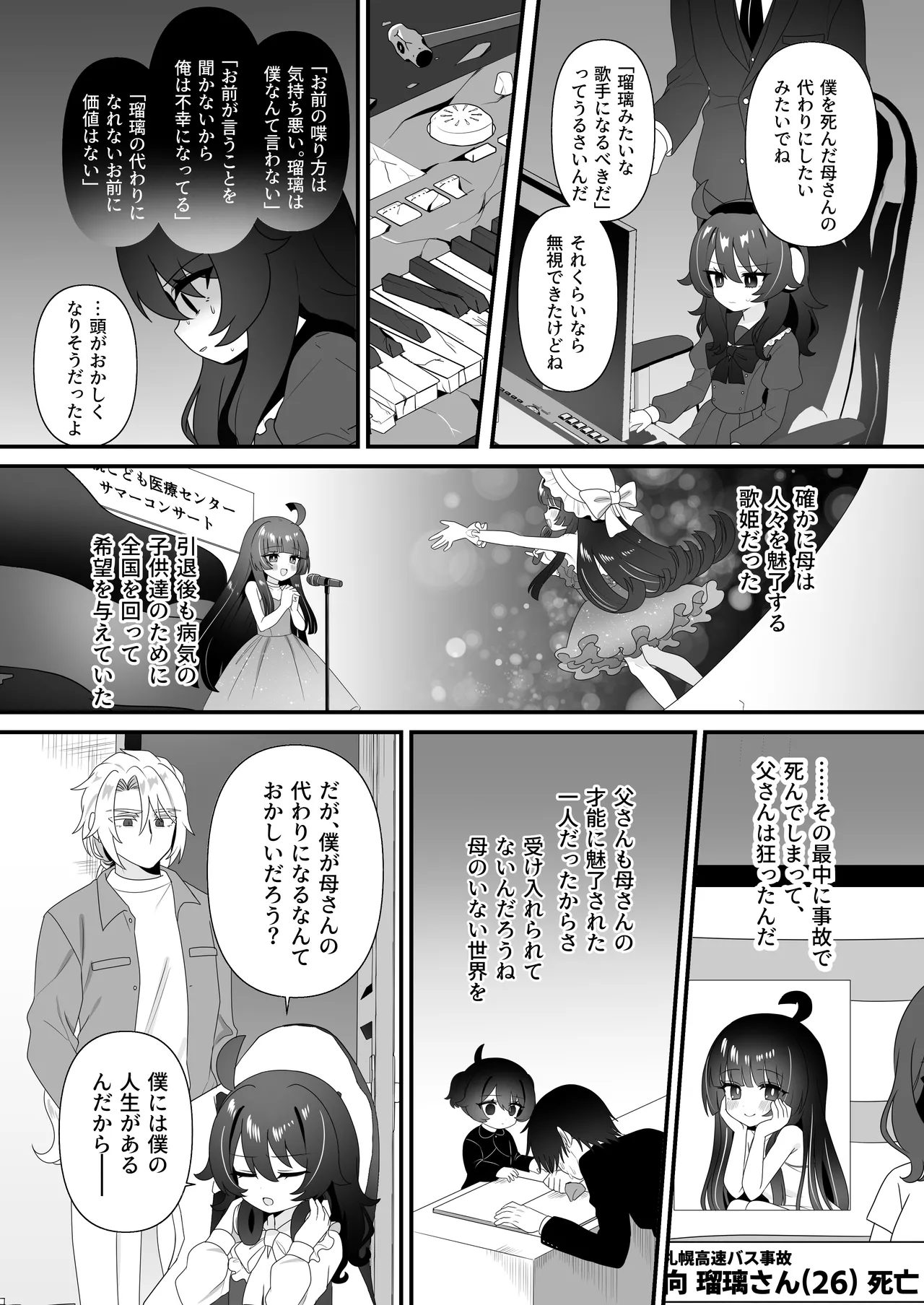 生意気合法ロリ一琉はかなりマゾ Page.7