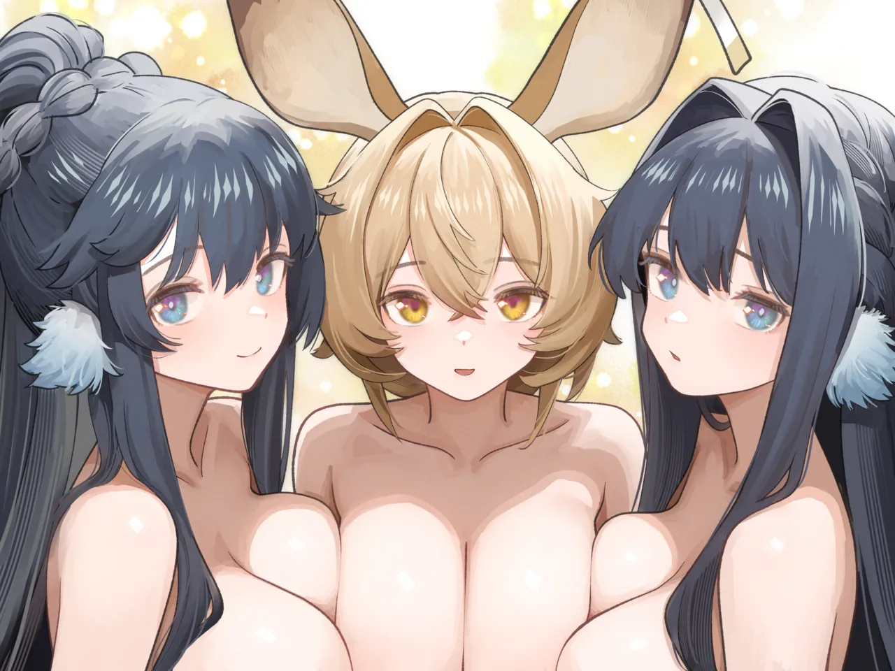 体が分裂して姉妹化TSF Page.2