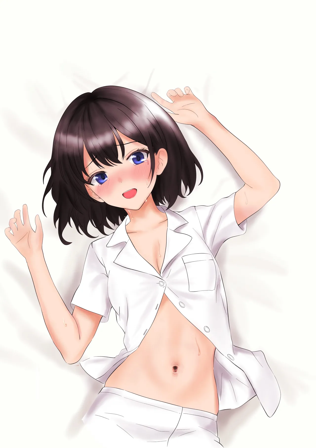 ドキドキ看護実習 ~身体のお掃除編~ Page.4
