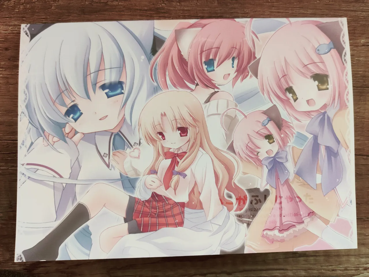 ネコっかわいがり! Original Picture And Rough Sketches Book Page.40