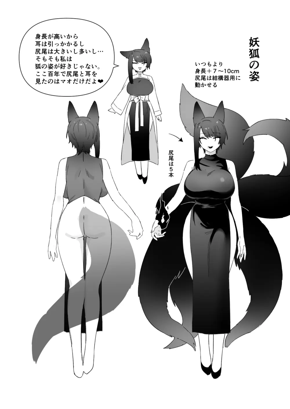 仙狐の飼い猫～その弐～番外編 Page.2