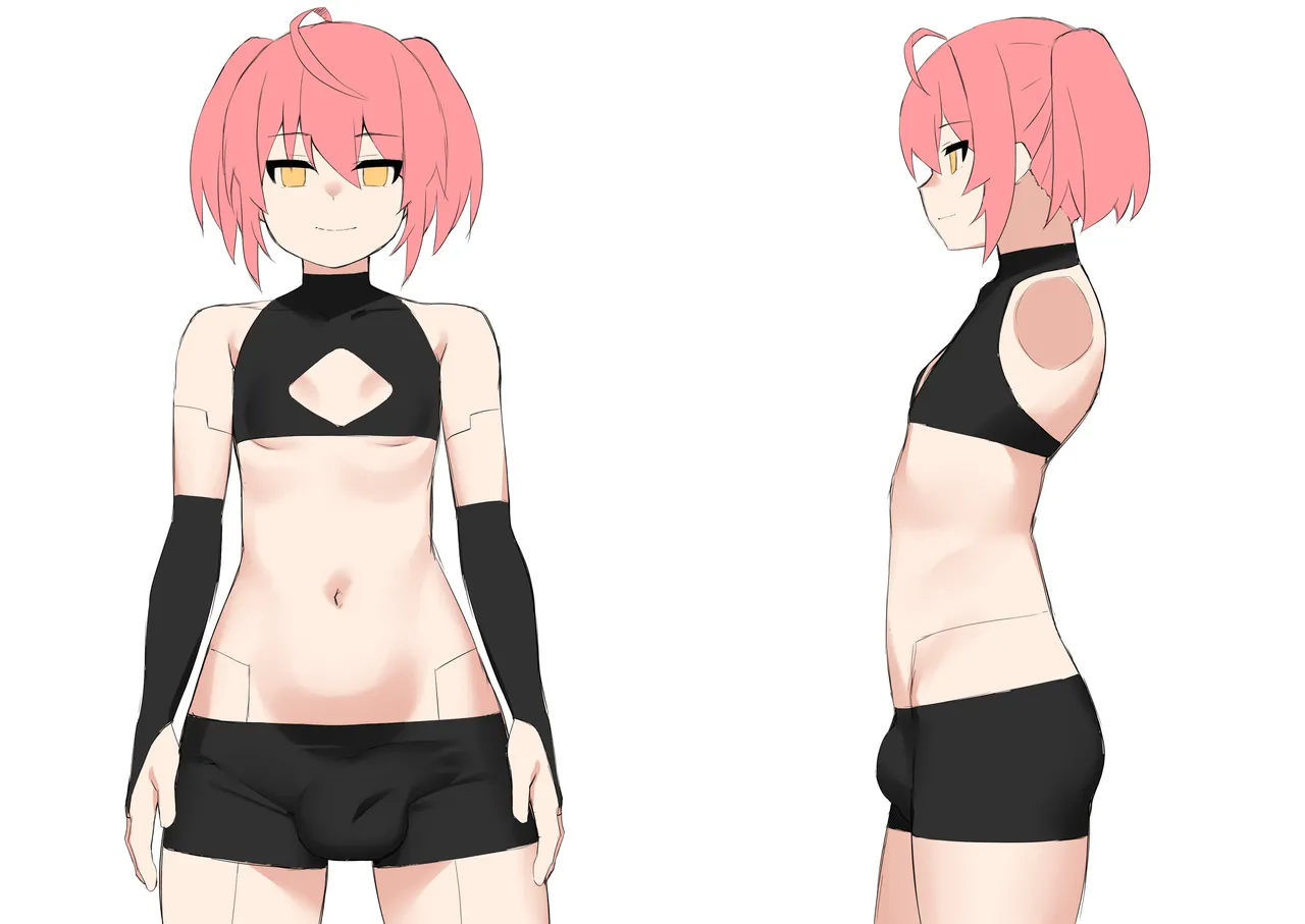 購入したセクサロイドの設定をミスった話 Page.93