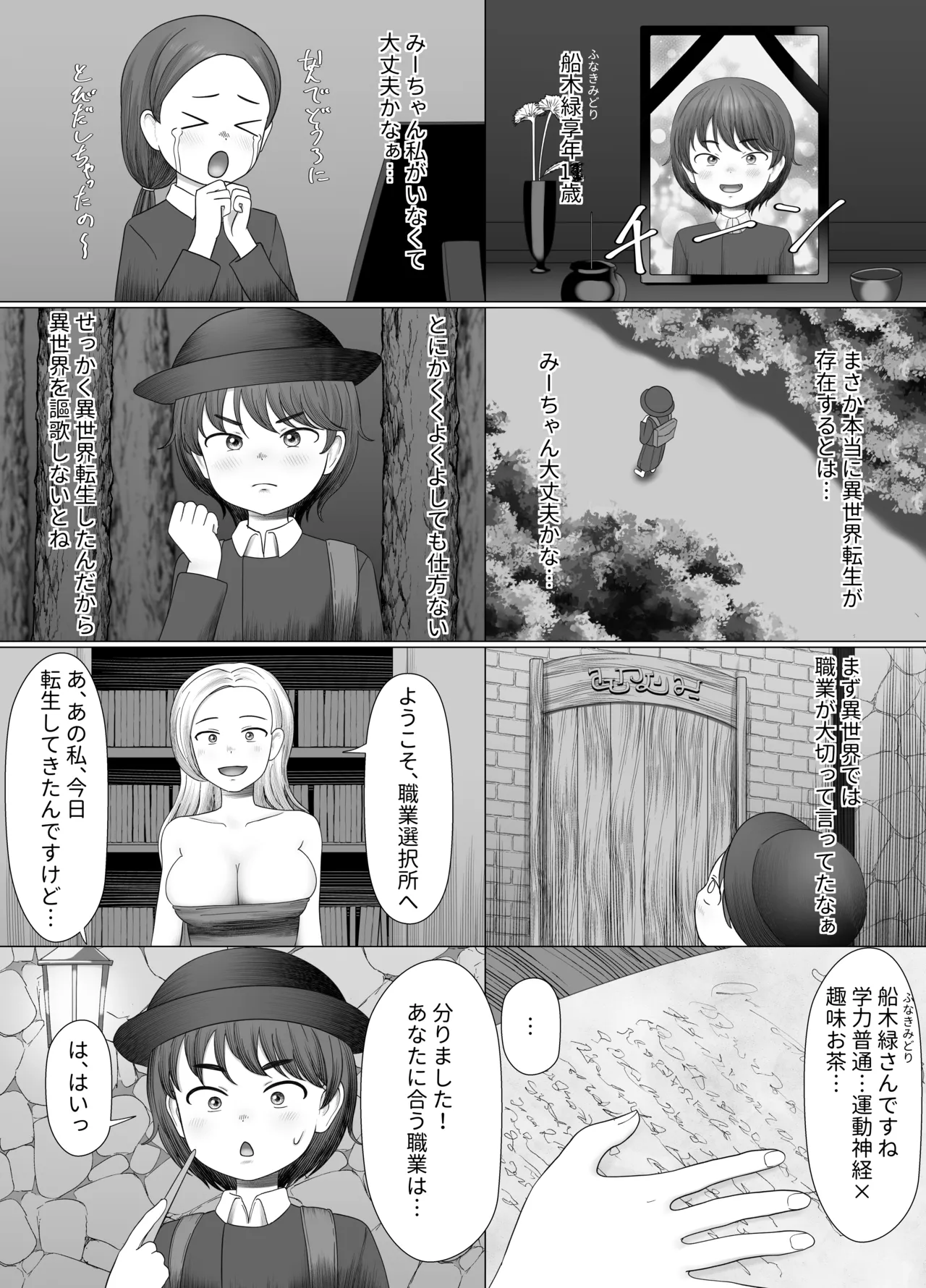 異世界転生で踊り子に!? Page.2
