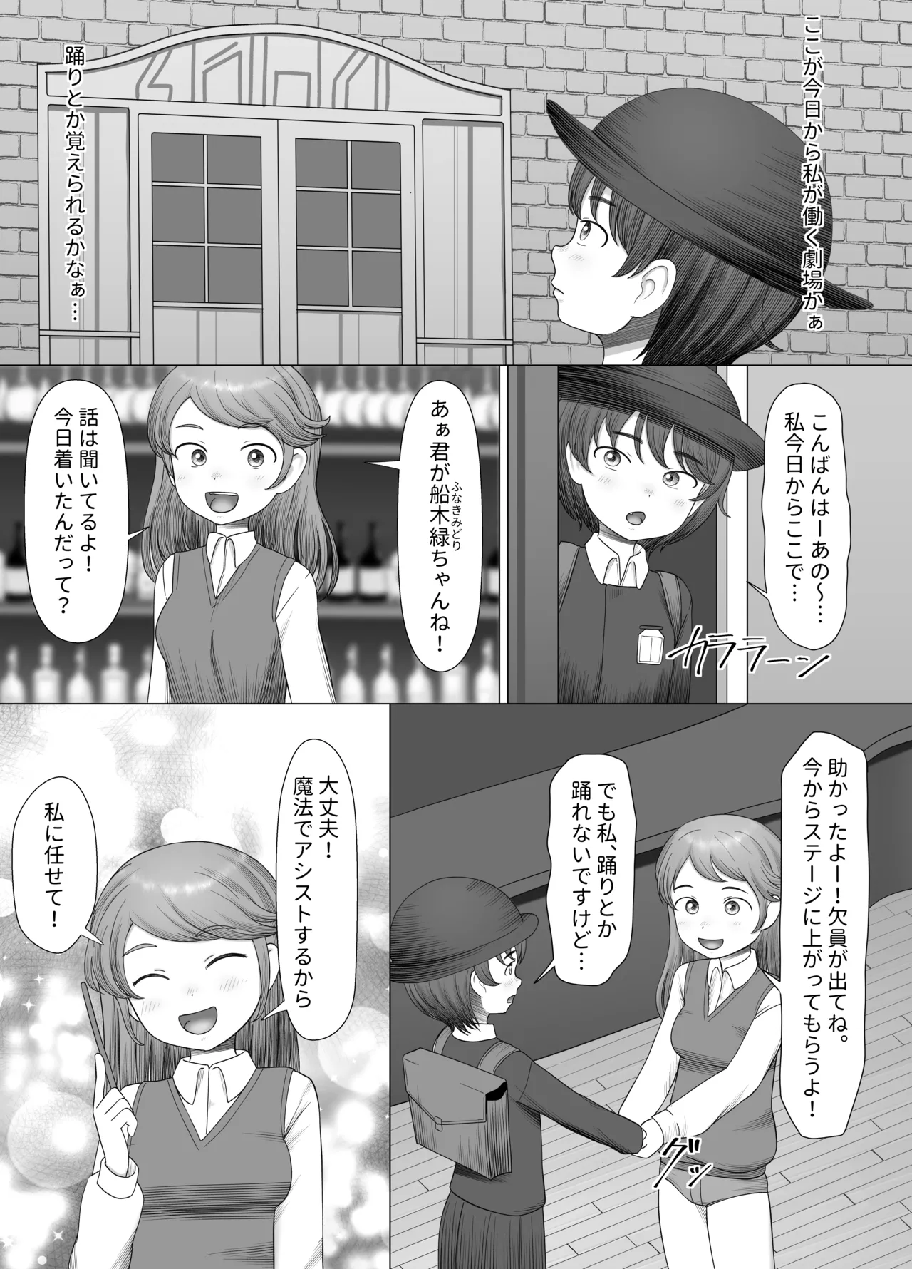 異世界転生で踊り子に!? Page.5