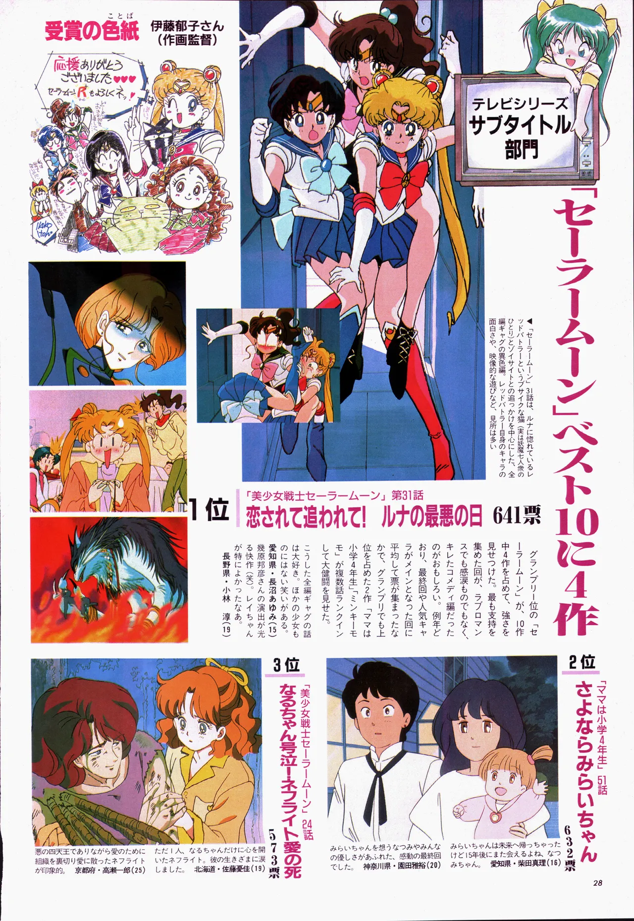 アニメージュ平成5年5月 Page.48