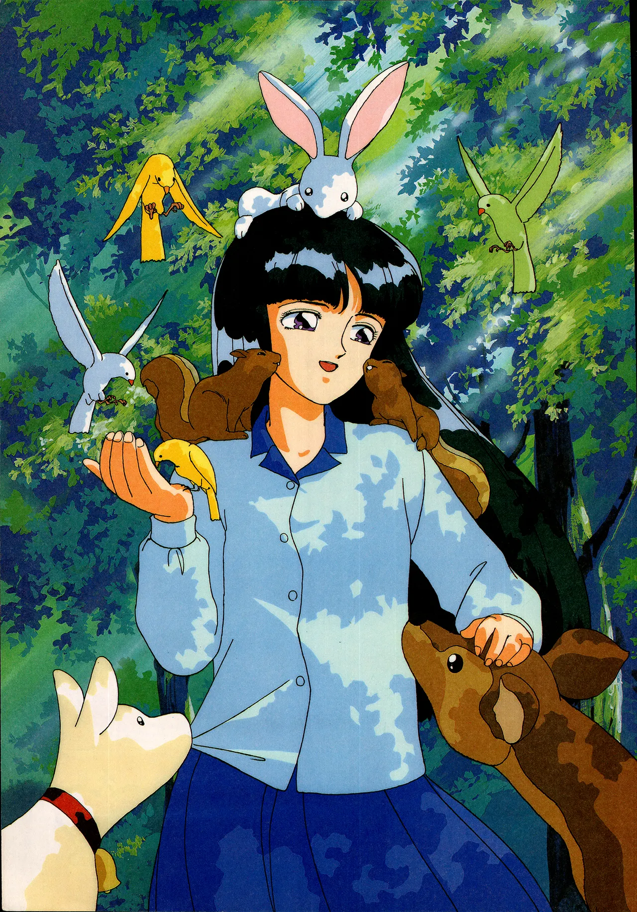 アニメディア 1993年2月号 Page.11