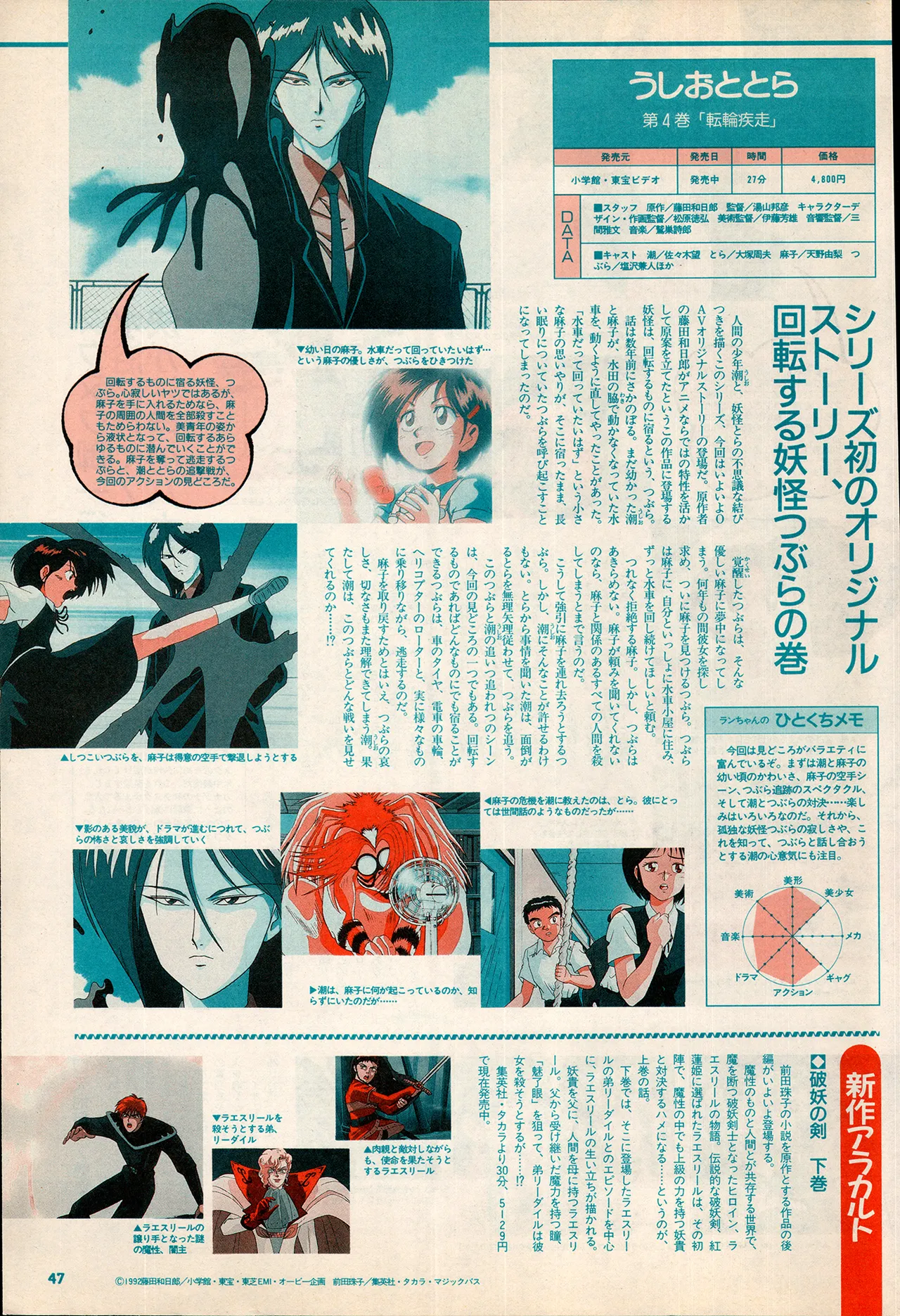 アニメディア 1993年2月号 Page.37