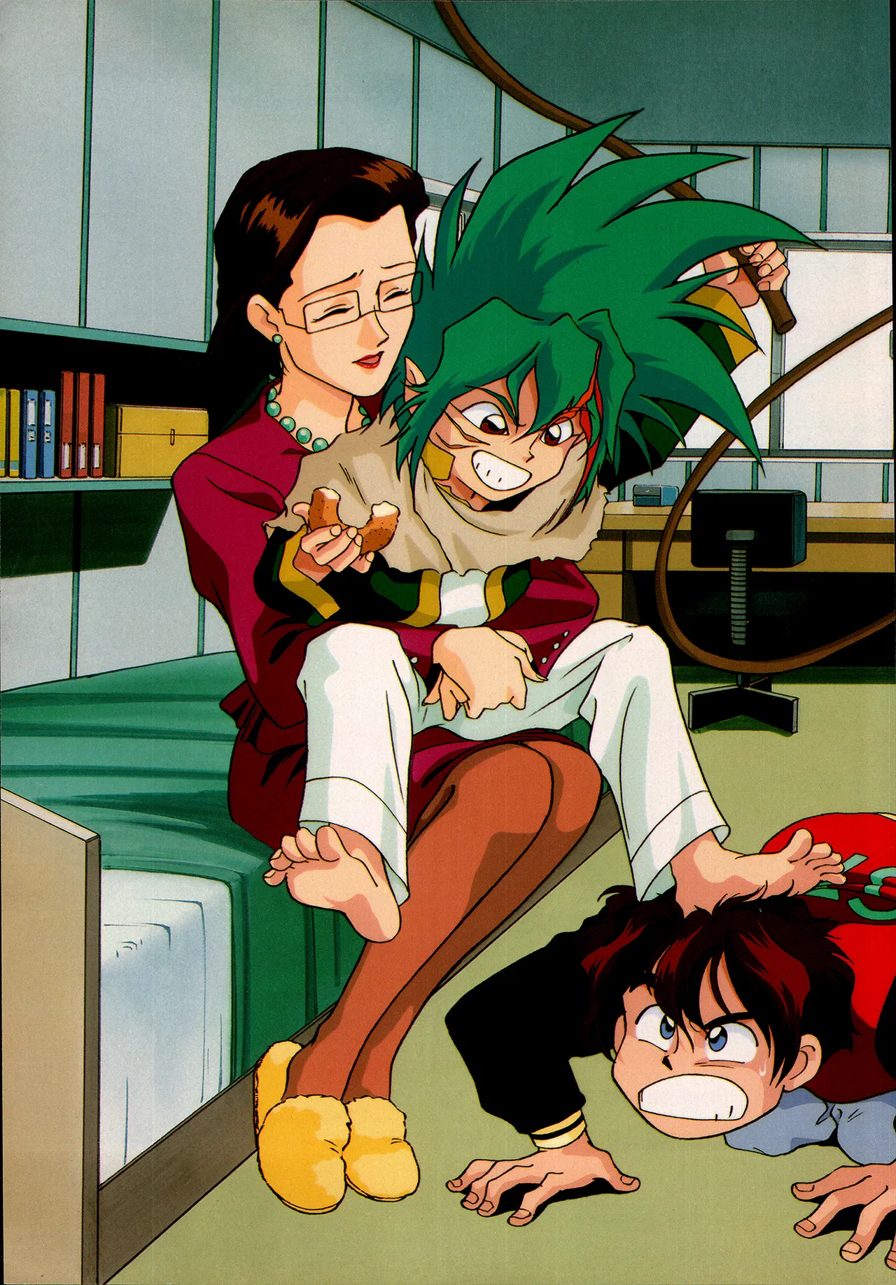 アニメディア 1993年2月号 Page.9