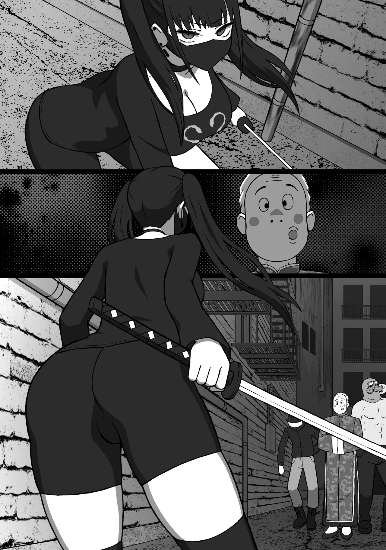 殺し屋のおねーさん 前編 Page.29