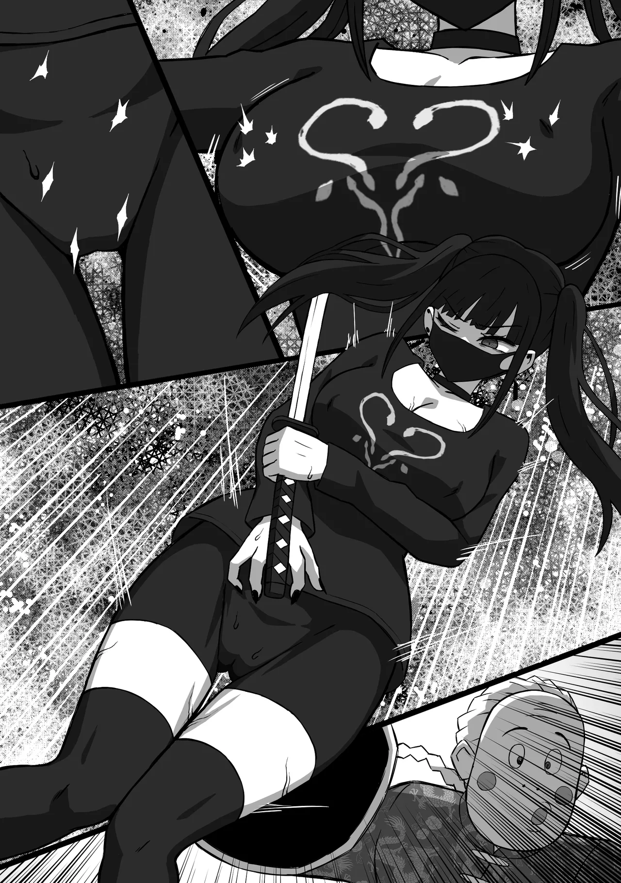 殺し屋のおねーさん 前編 Page.31