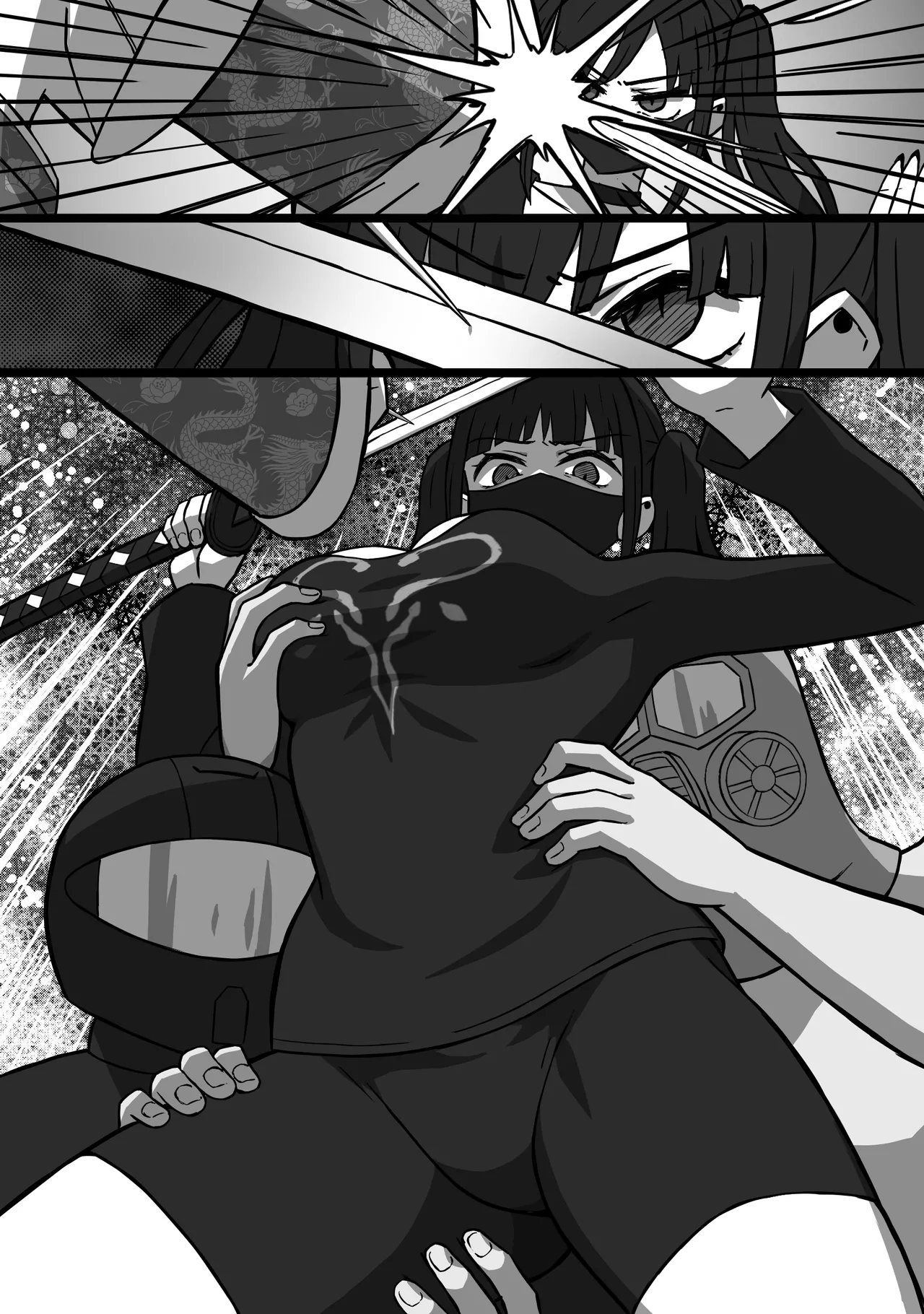 殺し屋のおねーさん 前編 Page.32